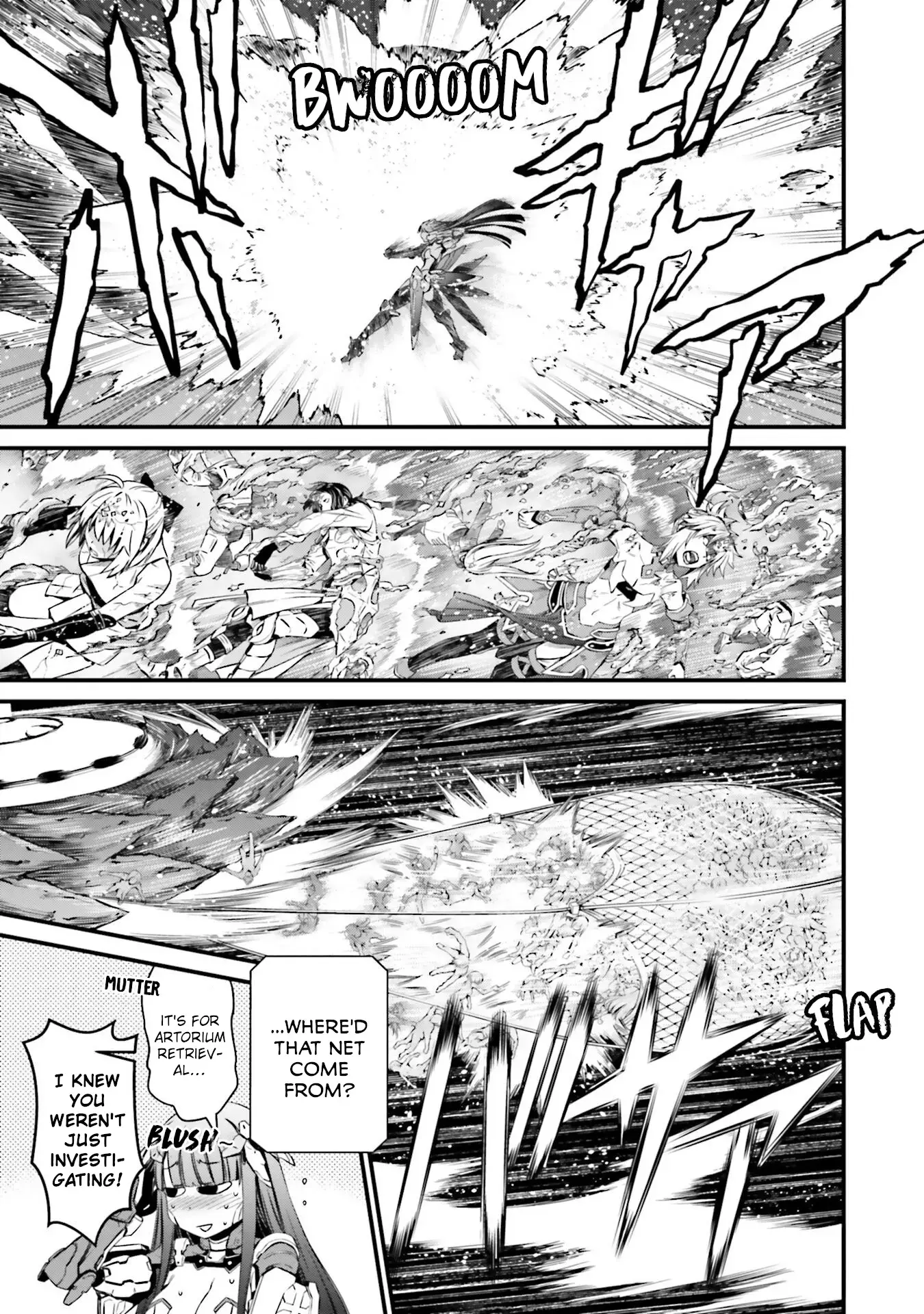 Read Fate-Grand Order SABER WARS II Side Story- Jane & Ishtar ~A Shooting Star of a Million Light Years~ Manga Online