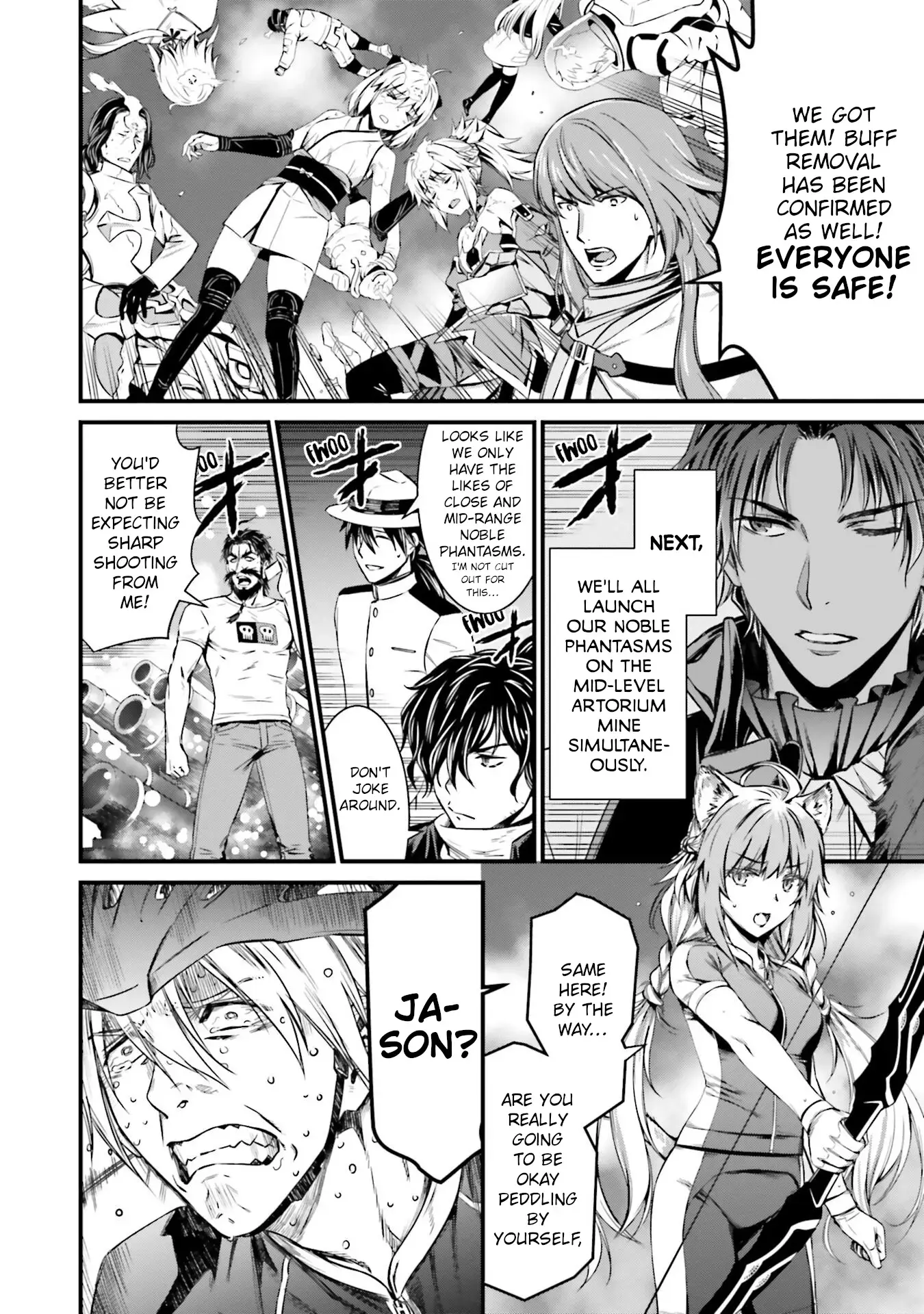 Read Fate-Grand Order SABER WARS II Side Story- Jane & Ishtar ~A Shooting Star of a Million Light Years~ Manga Online