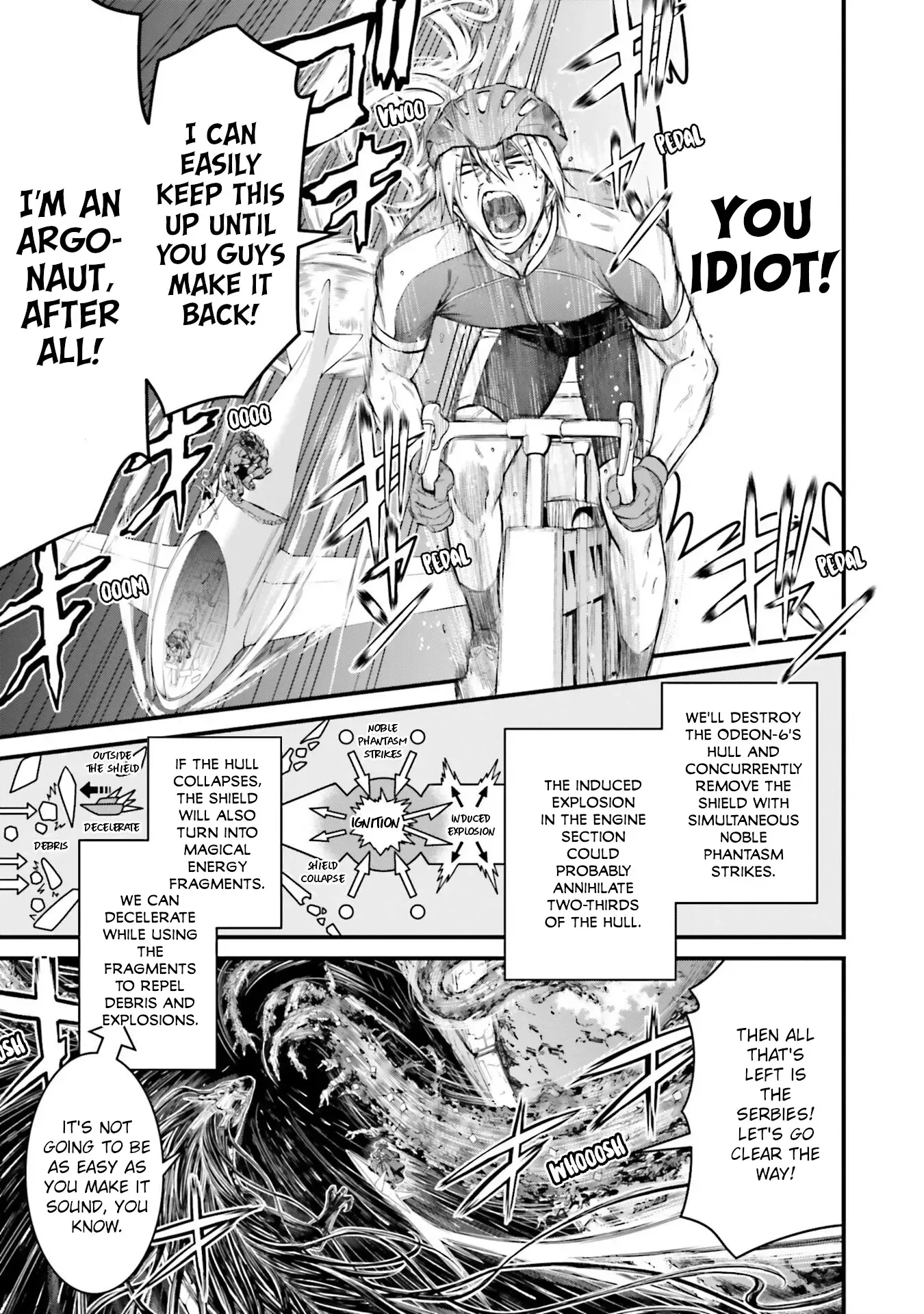 Read Fate-Grand Order SABER WARS II Side Story- Jane & Ishtar ~A Shooting Star of a Million Light Years~ Manga Online