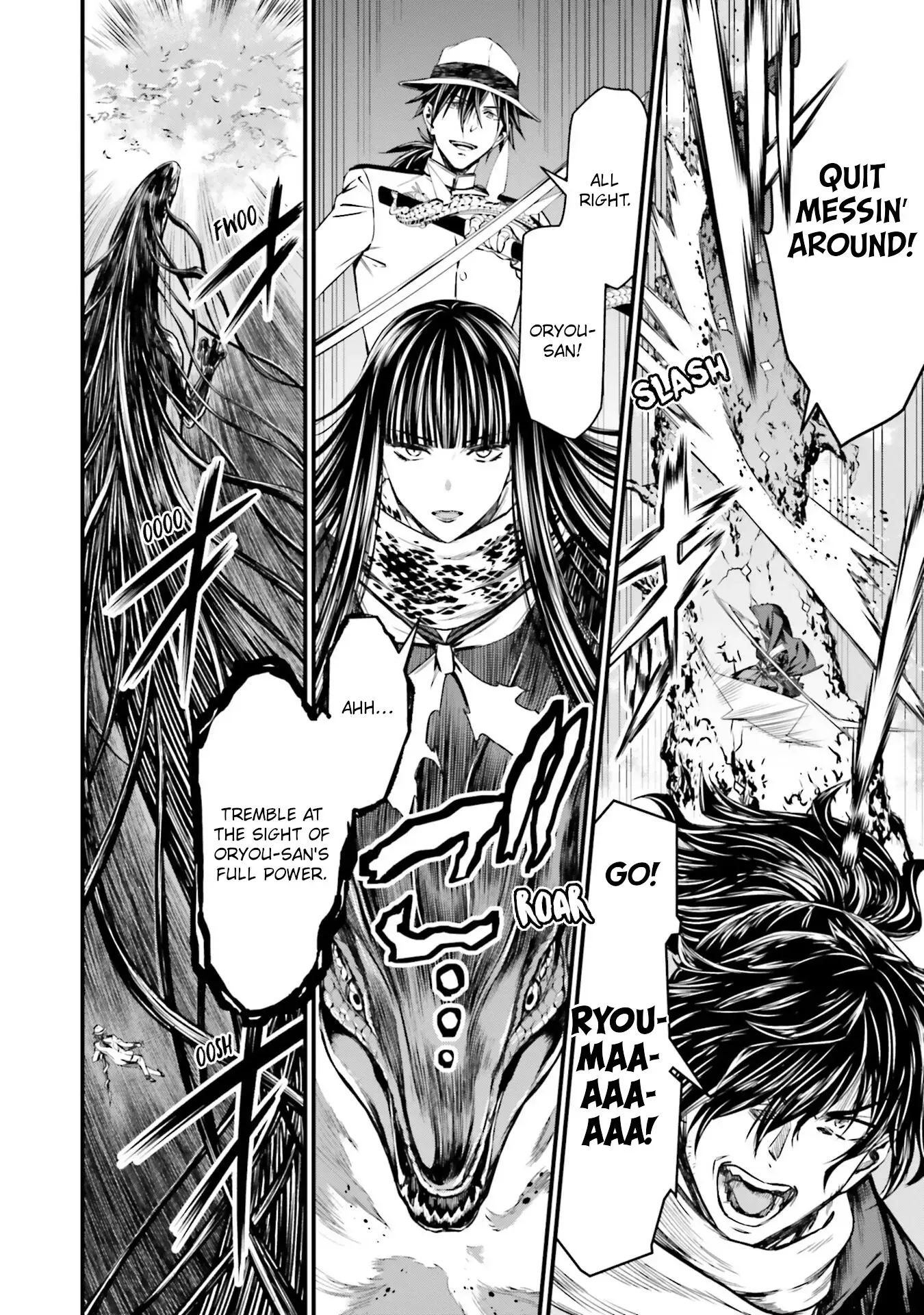 Read Fate-Grand Order SABER WARS II Side Story- Jane & Ishtar ~A Shooting Star of a Million Light Years~ Manga Online