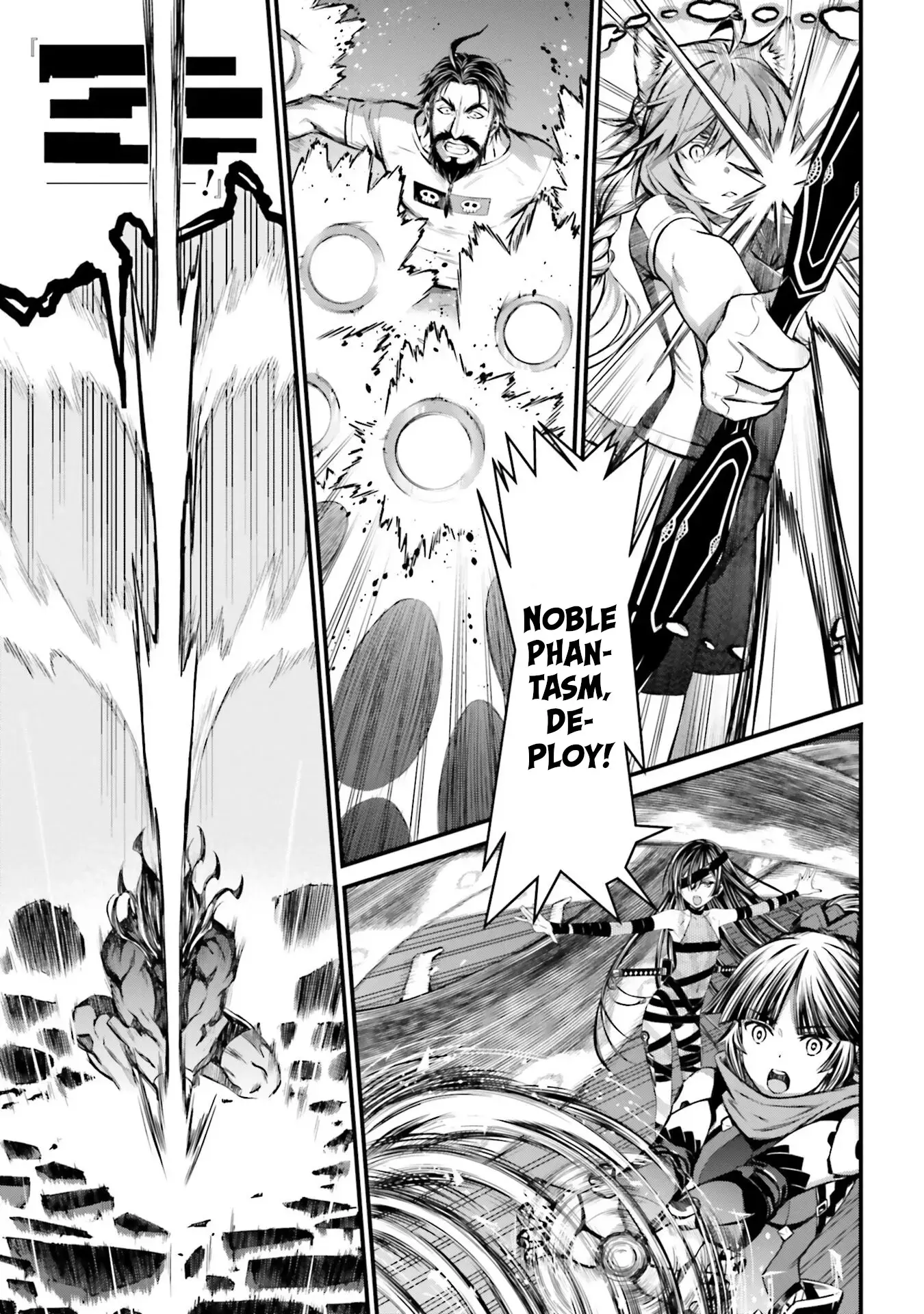 Read Fate-Grand Order SABER WARS II Side Story- Jane & Ishtar ~A Shooting Star of a Million Light Years~ Manga Online