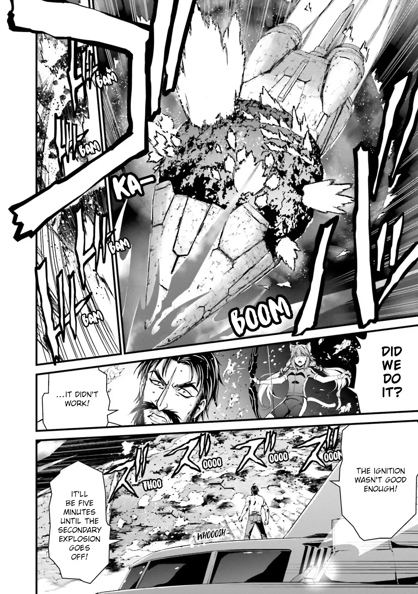 Read Fate-Grand Order SABER WARS II Side Story- Jane & Ishtar ~A Shooting Star of a Million Light Years~ Manga Online