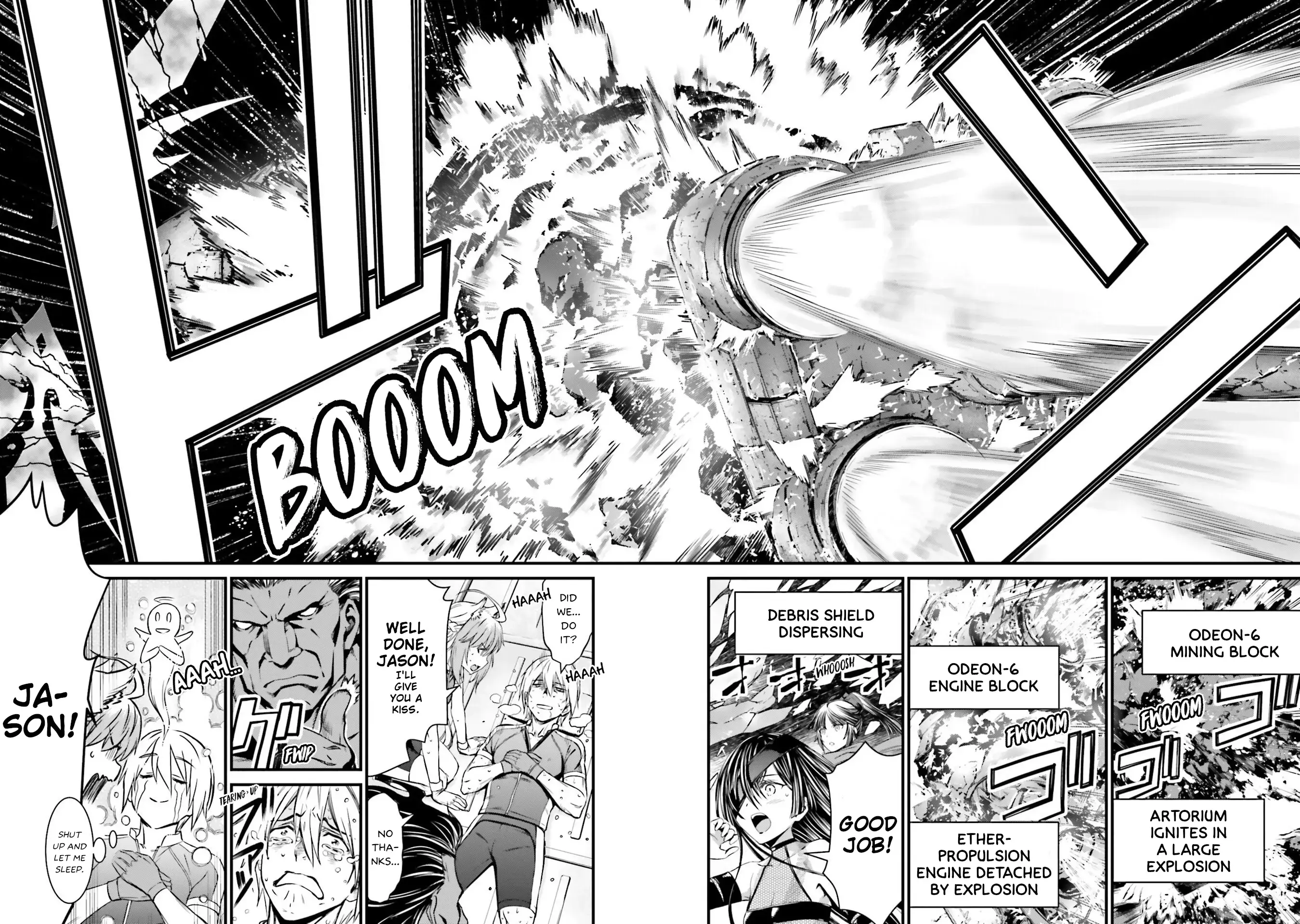 Read Fate-Grand Order SABER WARS II Side Story- Jane & Ishtar ~A Shooting Star of a Million Light Years~ Manga Online