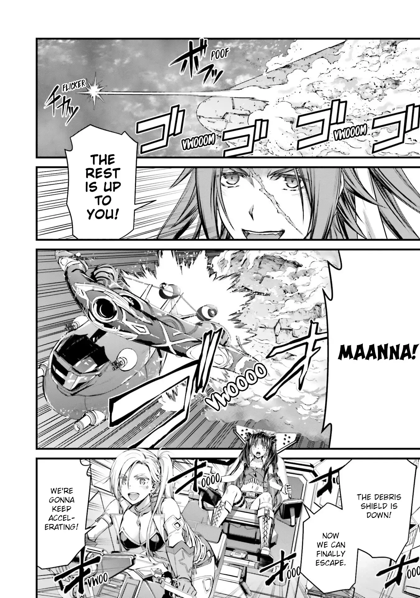 Read Fate-Grand Order SABER WARS II Side Story- Jane & Ishtar ~A Shooting Star of a Million Light Years~ Manga Online