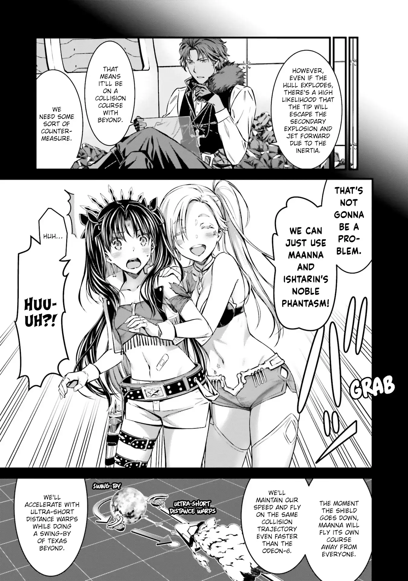 Read Fate-Grand Order SABER WARS II Side Story- Jane & Ishtar ~A Shooting Star of a Million Light Years~ Manga Online