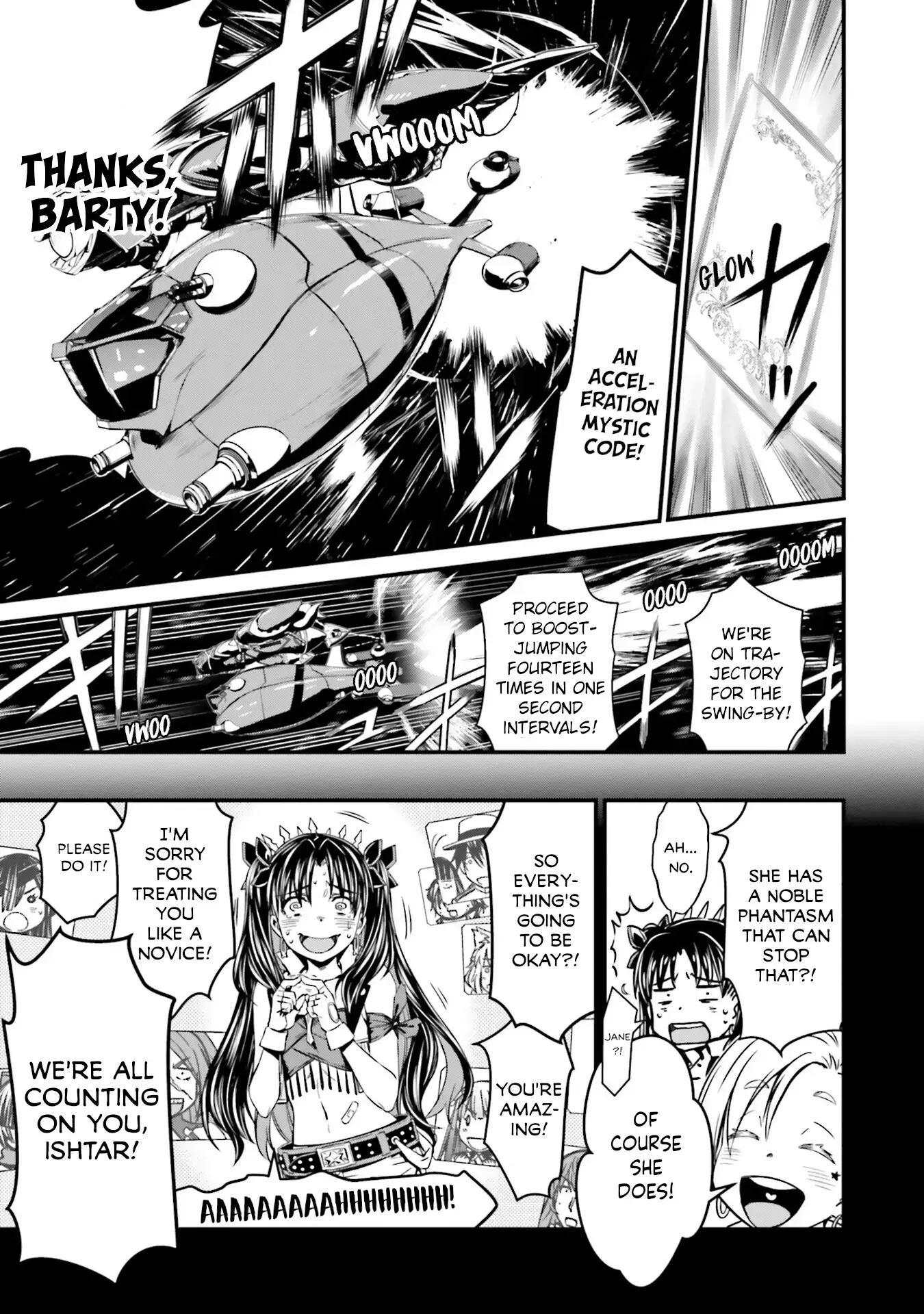 Read Fate-Grand Order SABER WARS II Side Story- Jane & Ishtar ~A Shooting Star of a Million Light Years~ Manga Online