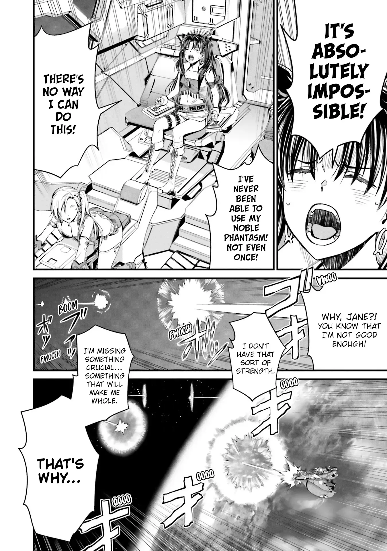 Read Fate-Grand Order SABER WARS II Side Story- Jane & Ishtar ~A Shooting Star of a Million Light Years~ Manga Online