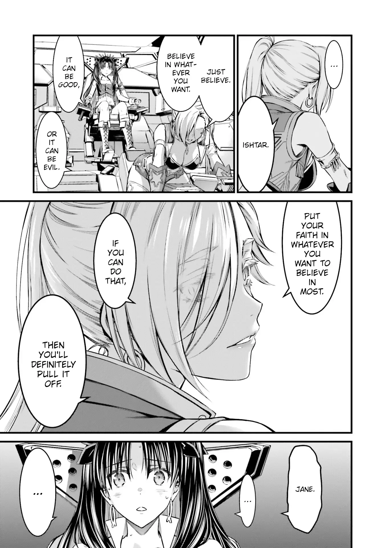 Read Fate-Grand Order SABER WARS II Side Story- Jane & Ishtar ~A Shooting Star of a Million Light Years~ Manga Online