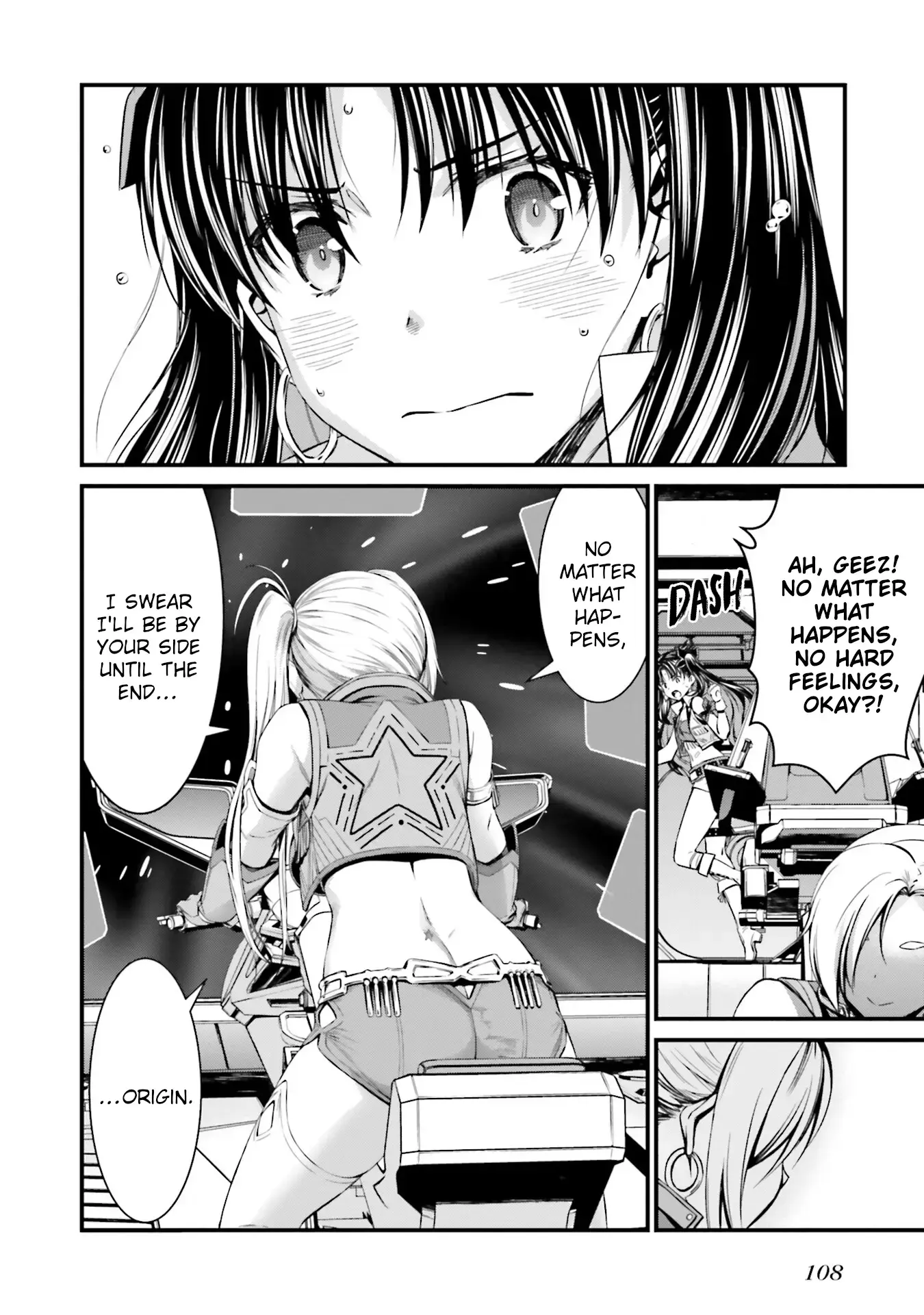 Read Fate-Grand Order SABER WARS II Side Story- Jane & Ishtar ~A Shooting Star of a Million Light Years~ Manga Online