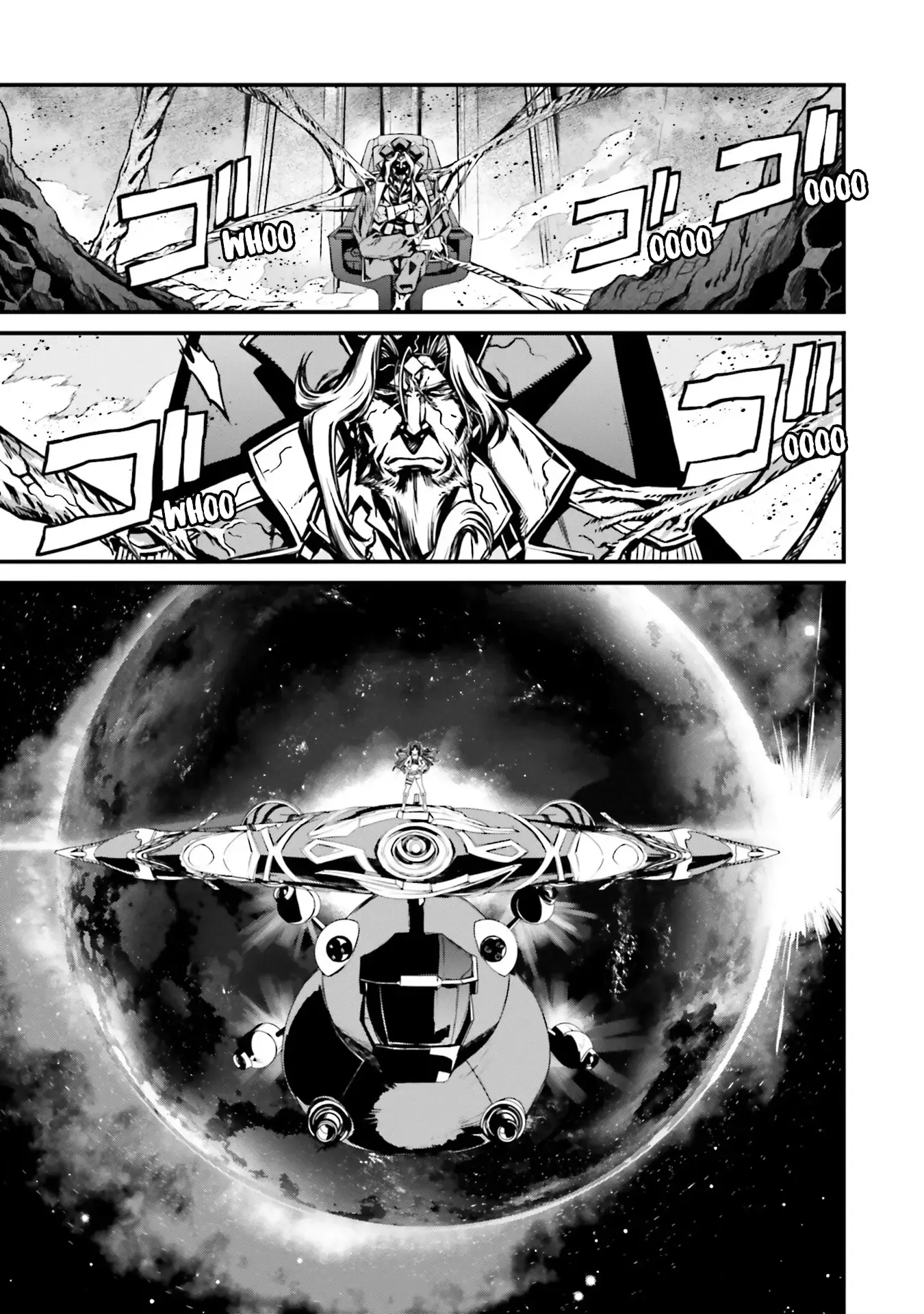 Read Fate-Grand Order SABER WARS II Side Story- Jane & Ishtar ~A Shooting Star of a Million Light Years~ Manga Online