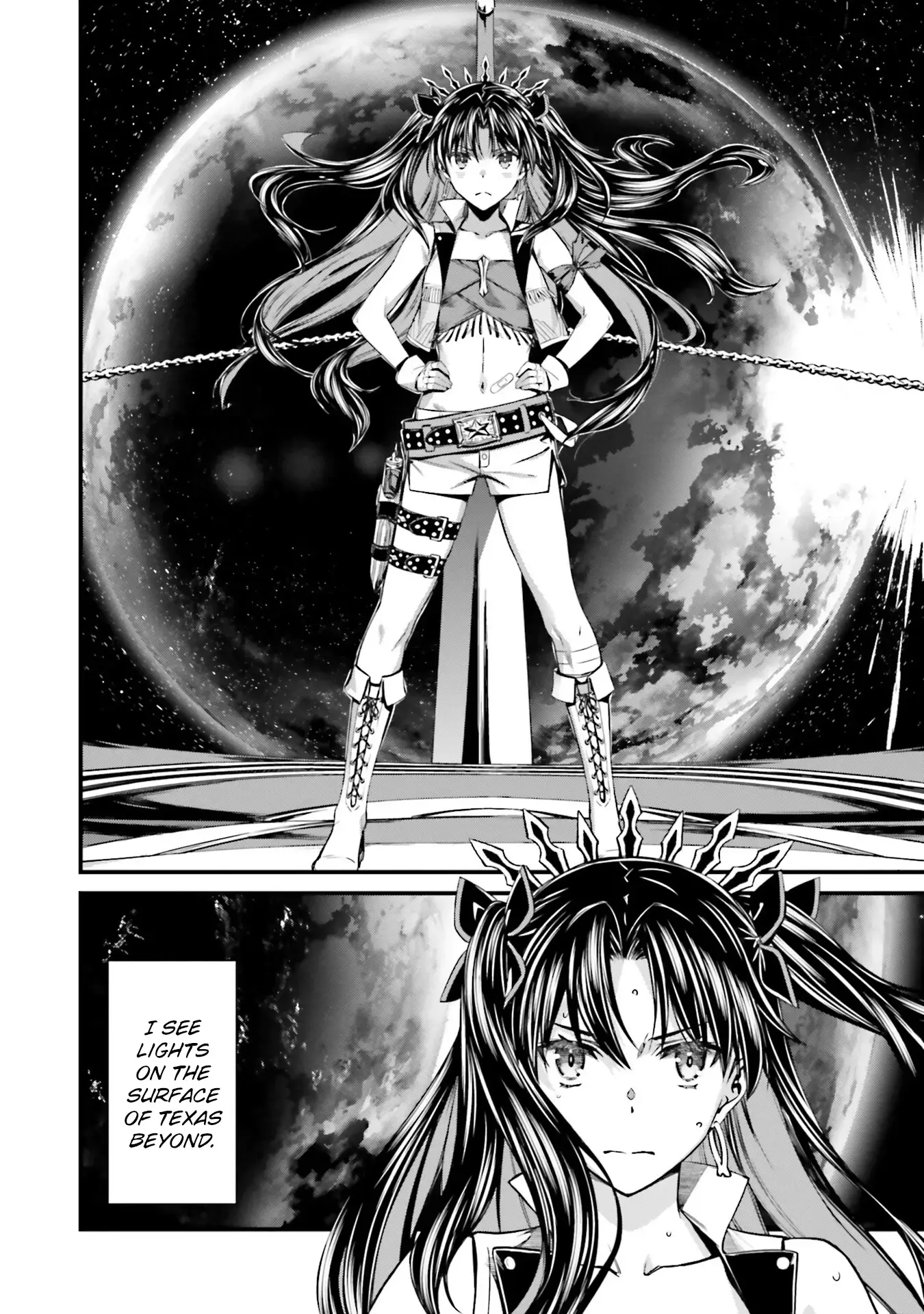 Read Fate-Grand Order SABER WARS II Side Story- Jane & Ishtar ~A Shooting Star of a Million Light Years~ Manga Online