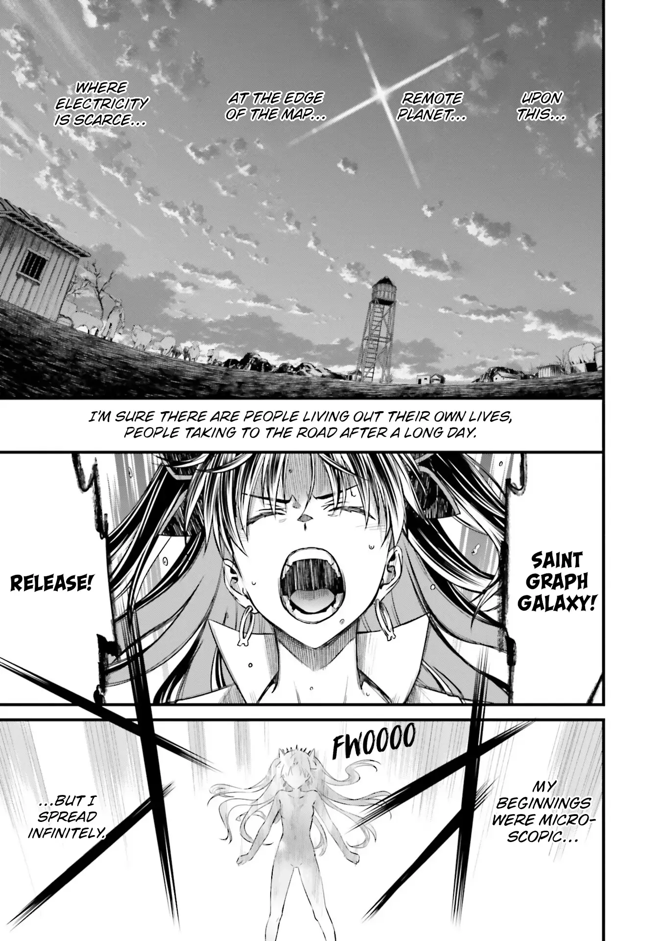 Read Fate-Grand Order SABER WARS II Side Story- Jane & Ishtar ~A Shooting Star of a Million Light Years~ Manga Online