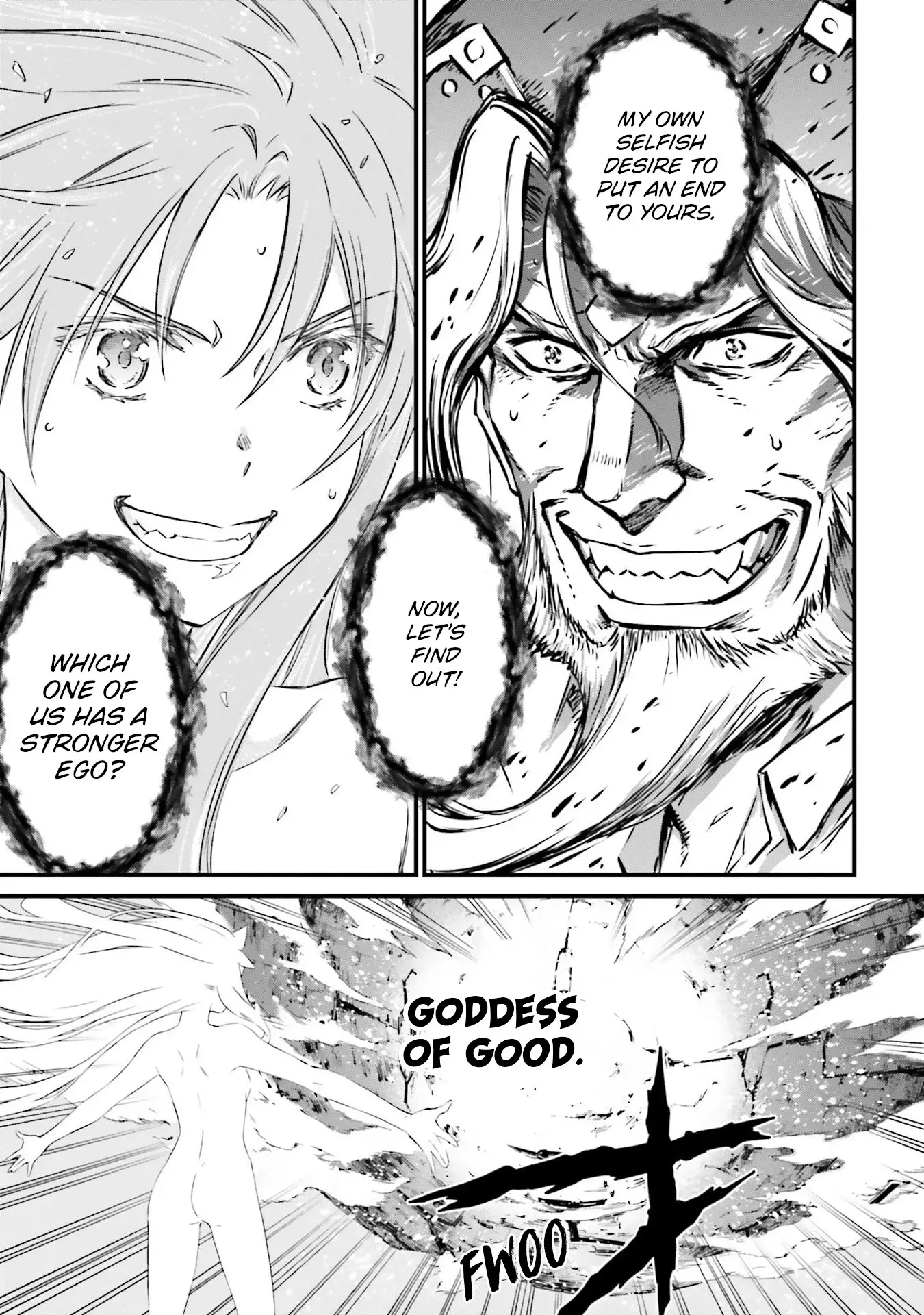 Read Fate-Grand Order SABER WARS II Side Story- Jane & Ishtar ~A Shooting Star of a Million Light Years~ Manga Online