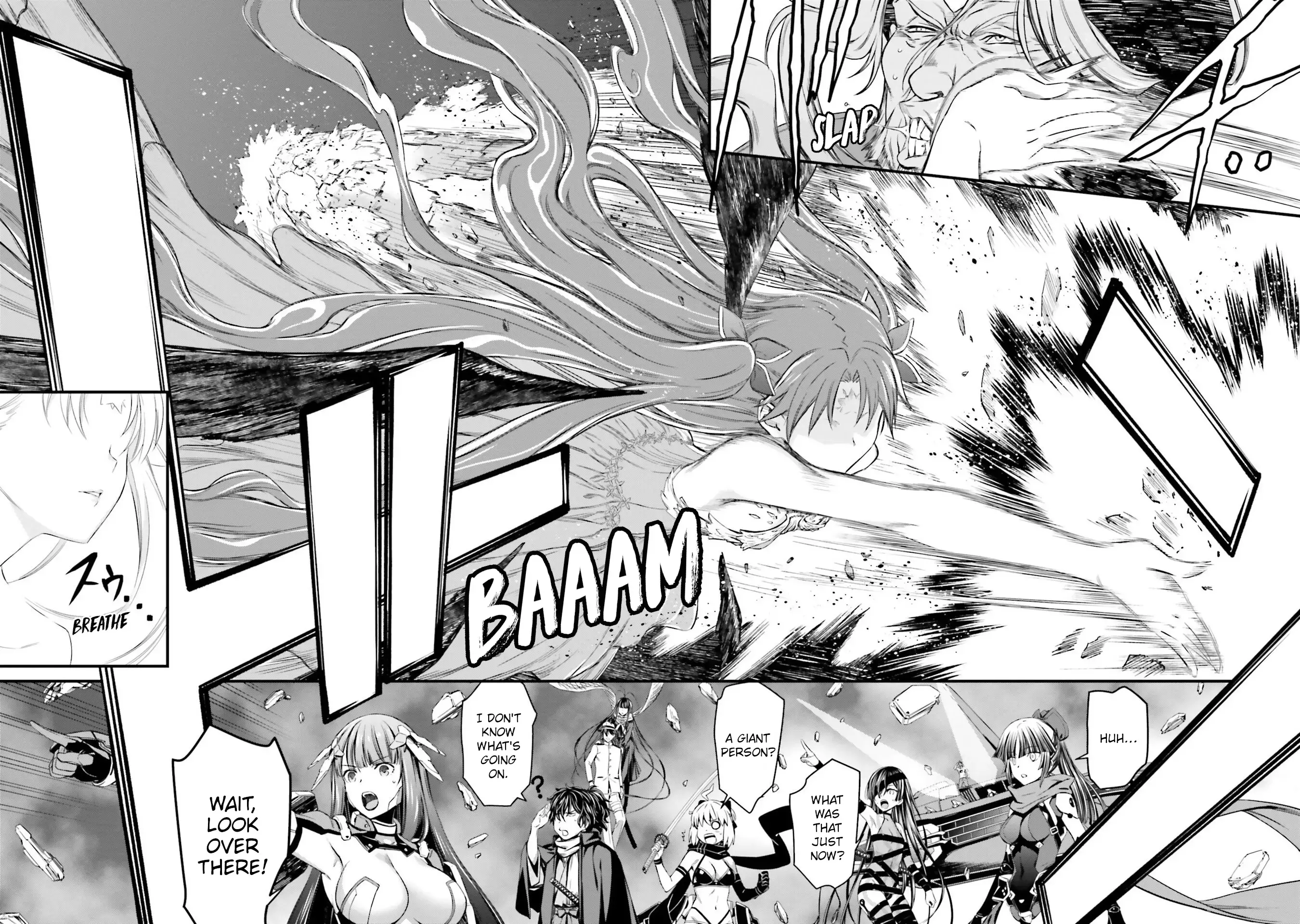 Read Fate-Grand Order SABER WARS II Side Story- Jane & Ishtar ~A Shooting Star of a Million Light Years~ Manga Online