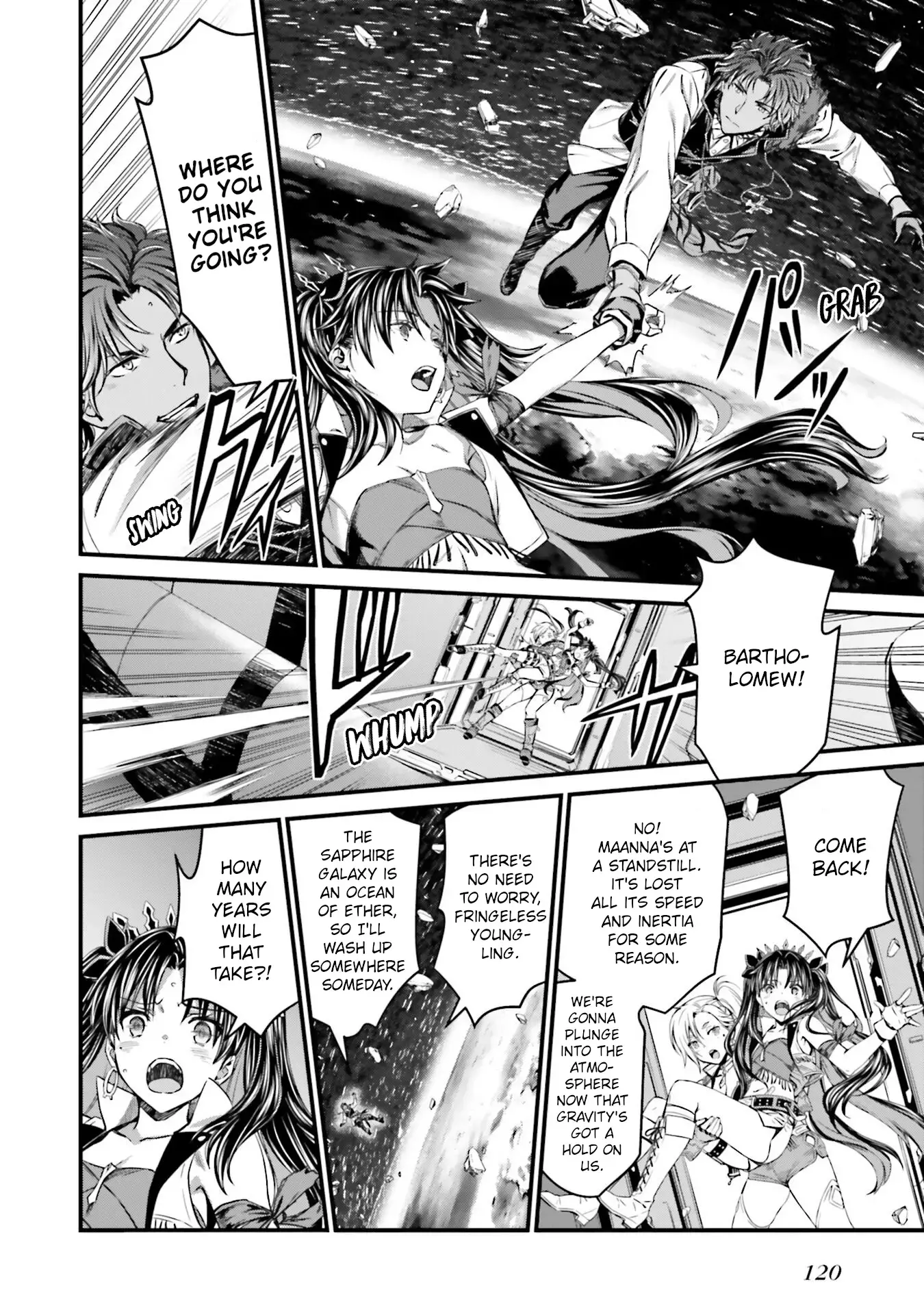 Read Fate-Grand Order SABER WARS II Side Story- Jane & Ishtar ~A Shooting Star of a Million Light Years~ Manga Online