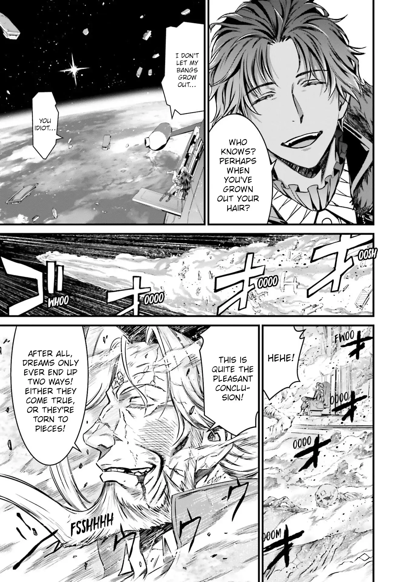 Read Fate-Grand Order SABER WARS II Side Story- Jane & Ishtar ~A Shooting Star of a Million Light Years~ Manga Online