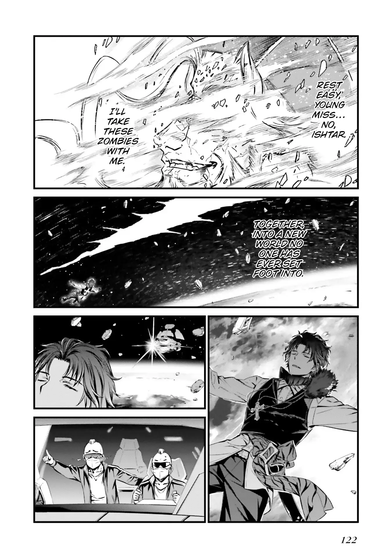 Read Fate-Grand Order SABER WARS II Side Story- Jane & Ishtar ~A Shooting Star of a Million Light Years~ Manga Online