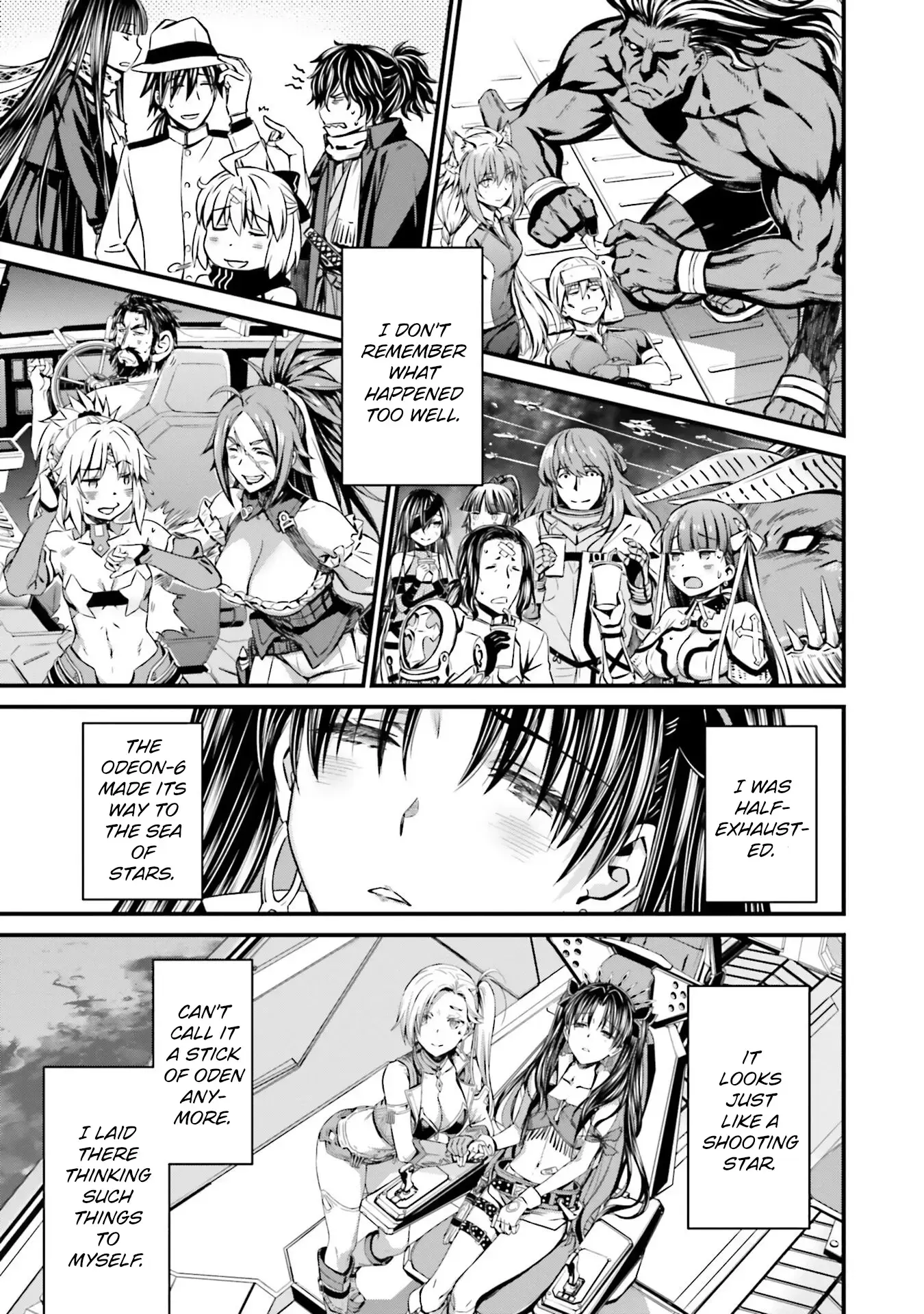 Read Fate-Grand Order SABER WARS II Side Story- Jane & Ishtar ~A Shooting Star of a Million Light Years~ Manga Online