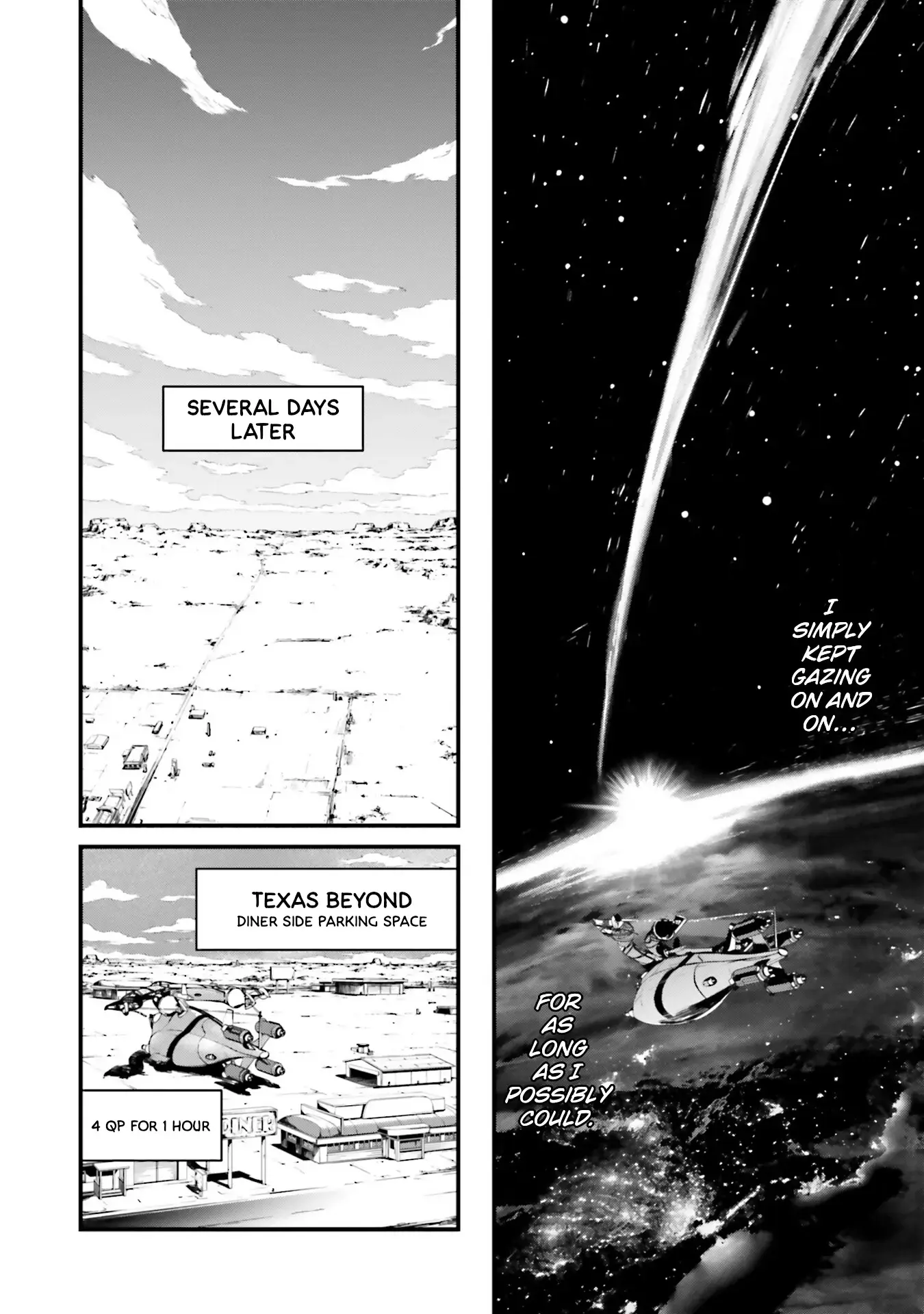 Read Fate-Grand Order SABER WARS II Side Story- Jane & Ishtar ~A Shooting Star of a Million Light Years~ Manga Online