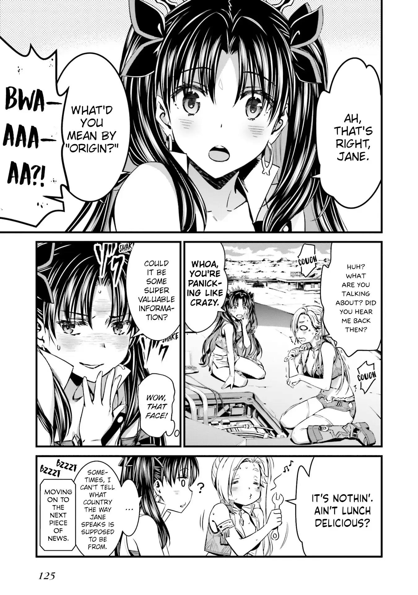 Read Fate-Grand Order SABER WARS II Side Story- Jane & Ishtar ~A Shooting Star of a Million Light Years~ Manga Online