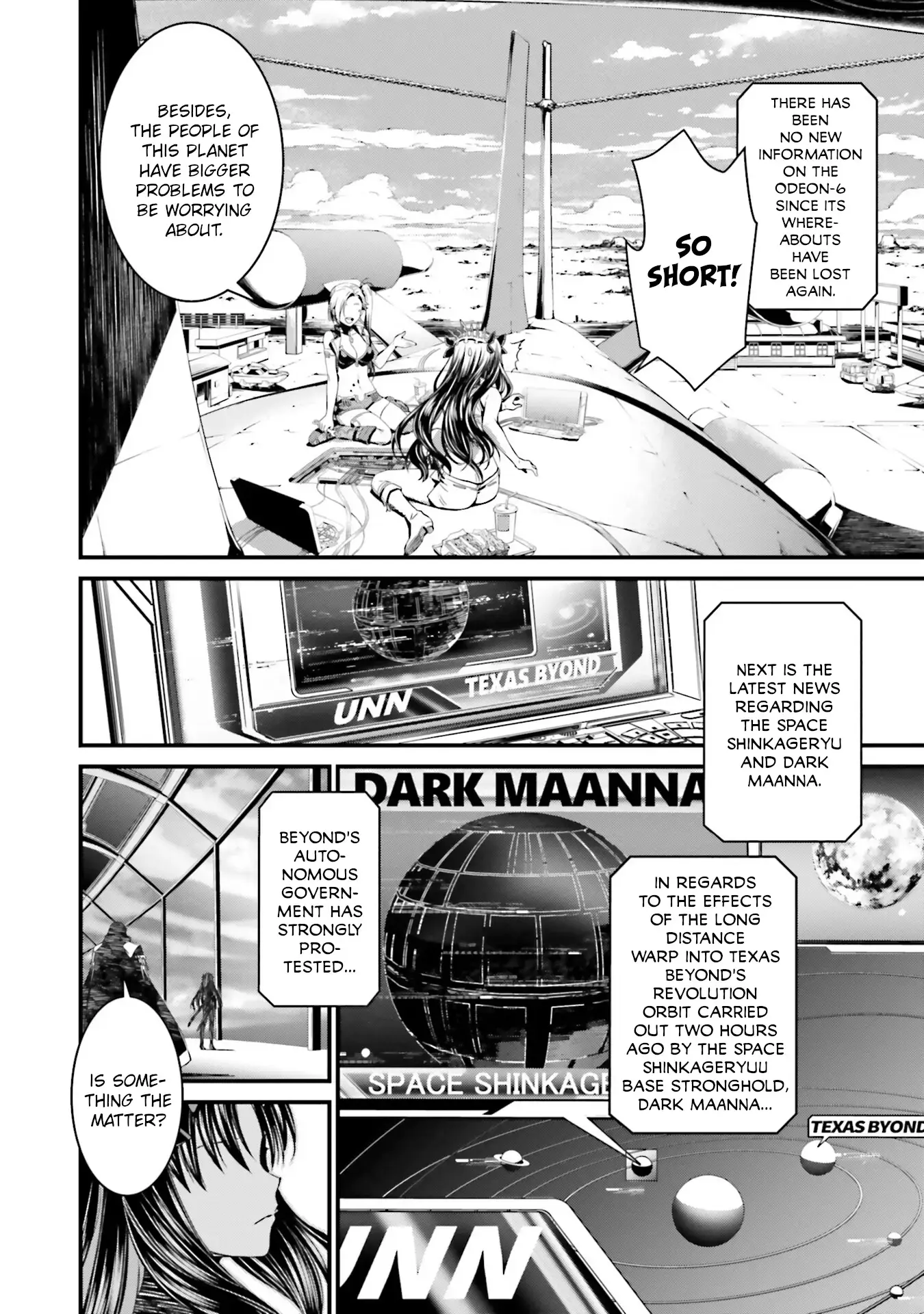 Read Fate-Grand Order SABER WARS II Side Story- Jane & Ishtar ~A Shooting Star of a Million Light Years~ Manga Online