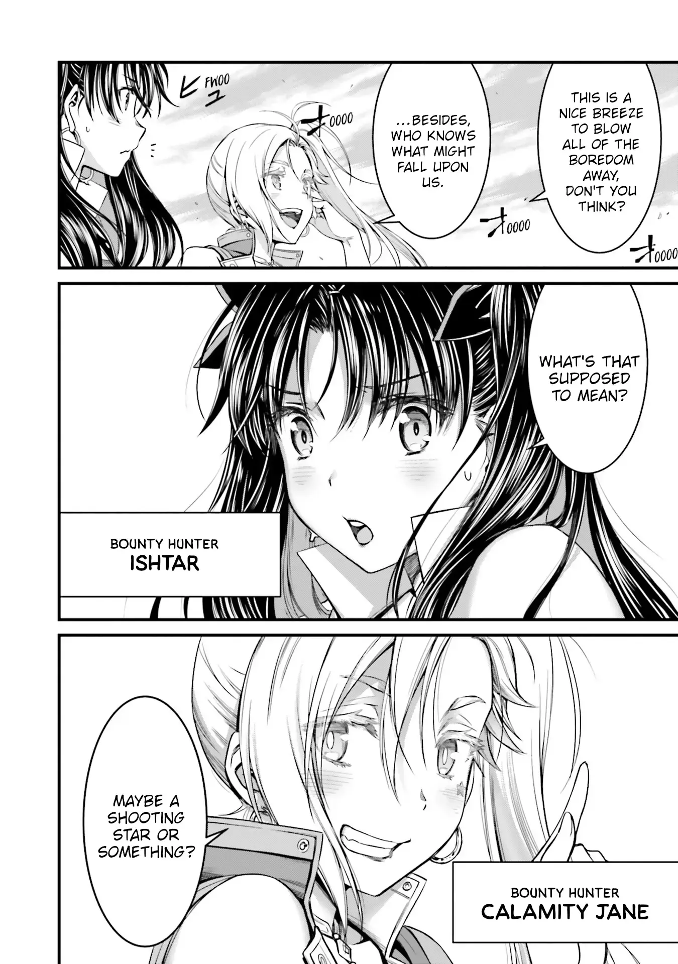 Read Fate-Grand Order SABER WARS II Side Story- Jane & Ishtar ~A Shooting Star of a Million Light Years~ Manga Online