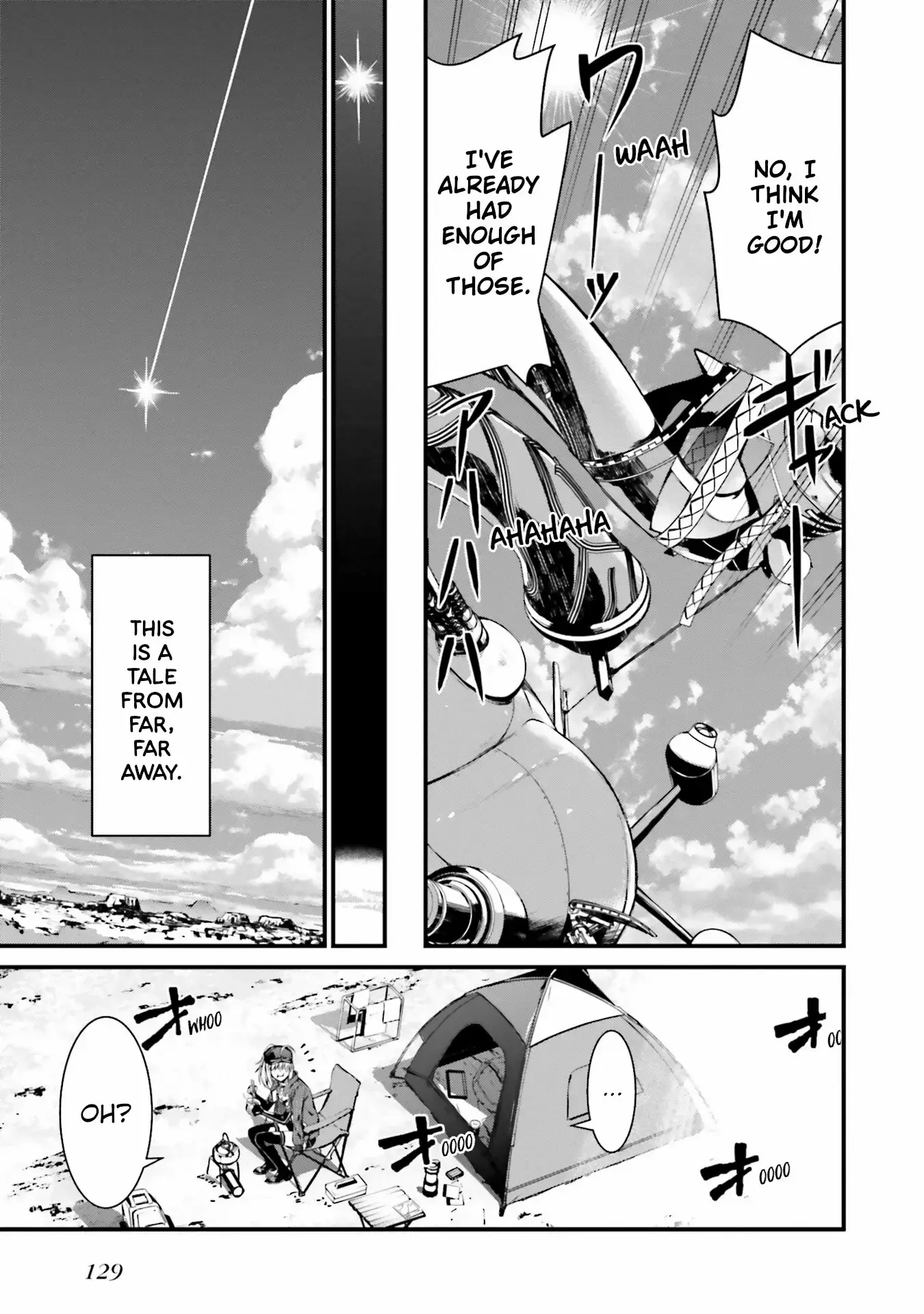 Read Fate-Grand Order SABER WARS II Side Story- Jane & Ishtar ~A Shooting Star of a Million Light Years~ Manga Online