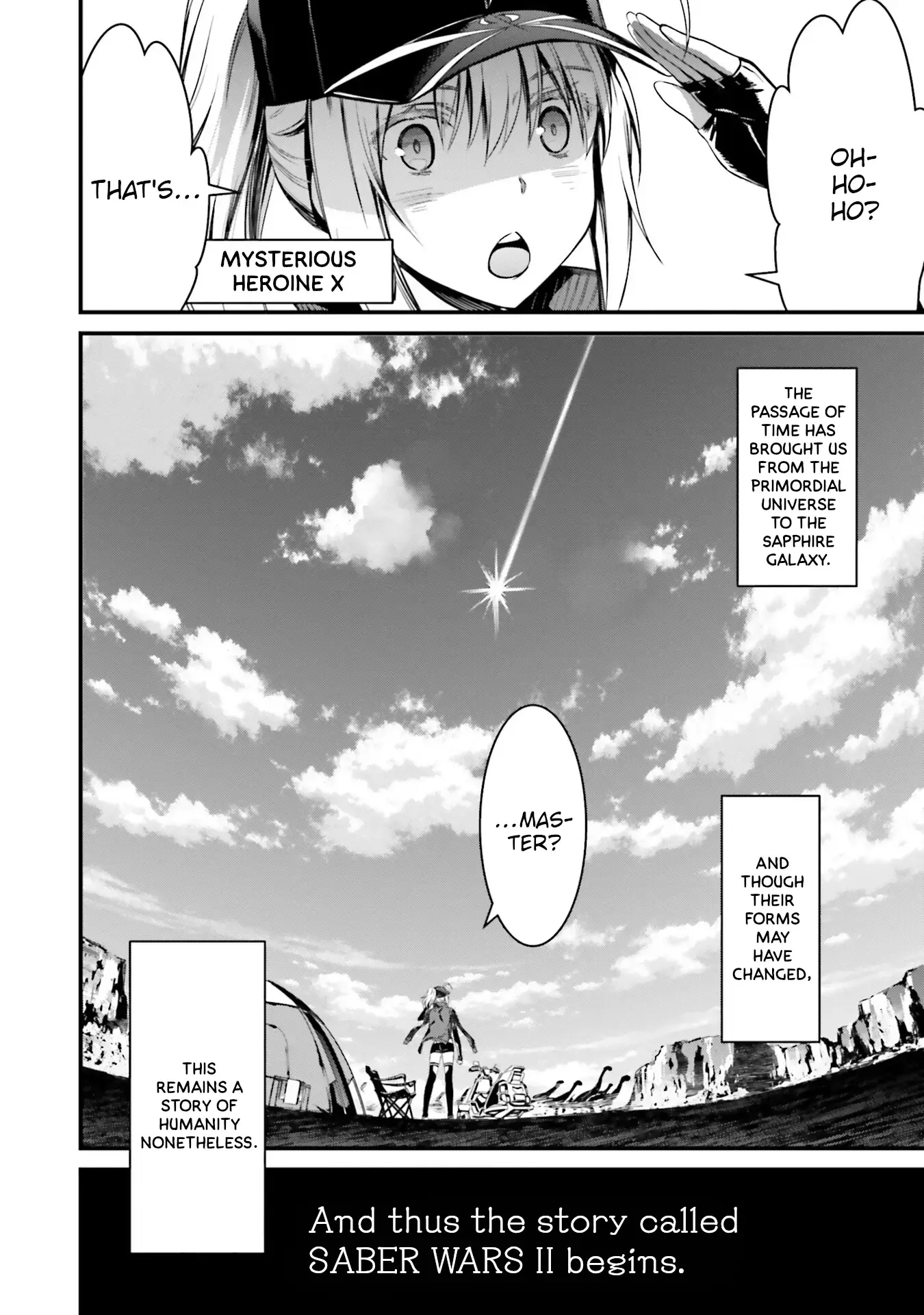 Read Fate-Grand Order SABER WARS II Side Story- Jane & Ishtar ~A Shooting Star of a Million Light Years~ Manga Online