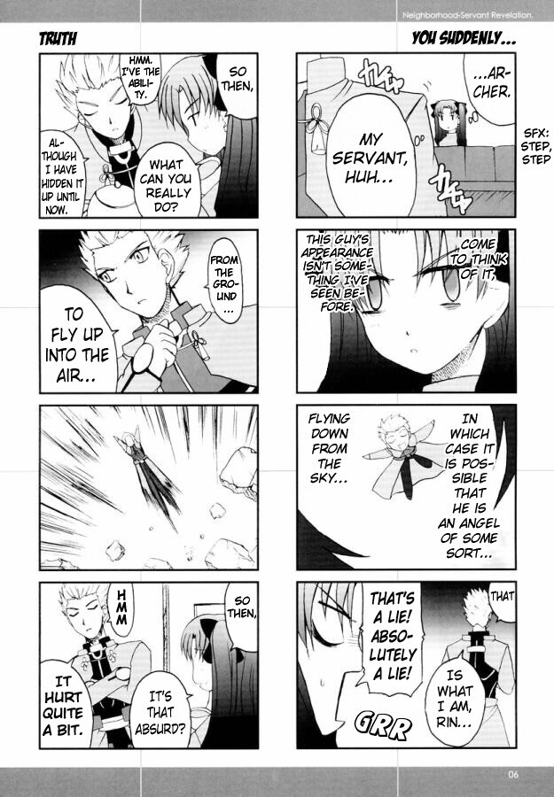 Read Fate-Stay Night - Gokijou Eirei Mokushiroku 2 (Doujinshi) Manga Online