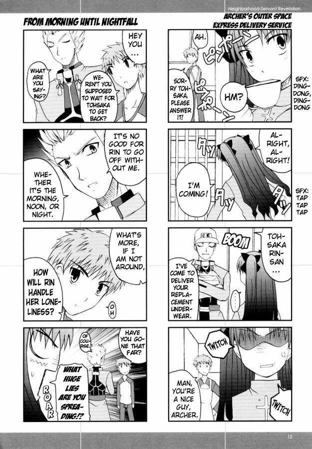 Read Fate-Stay Night - Gokijou Eirei Mokushiroku 2 (Doujinshi) Manga Online