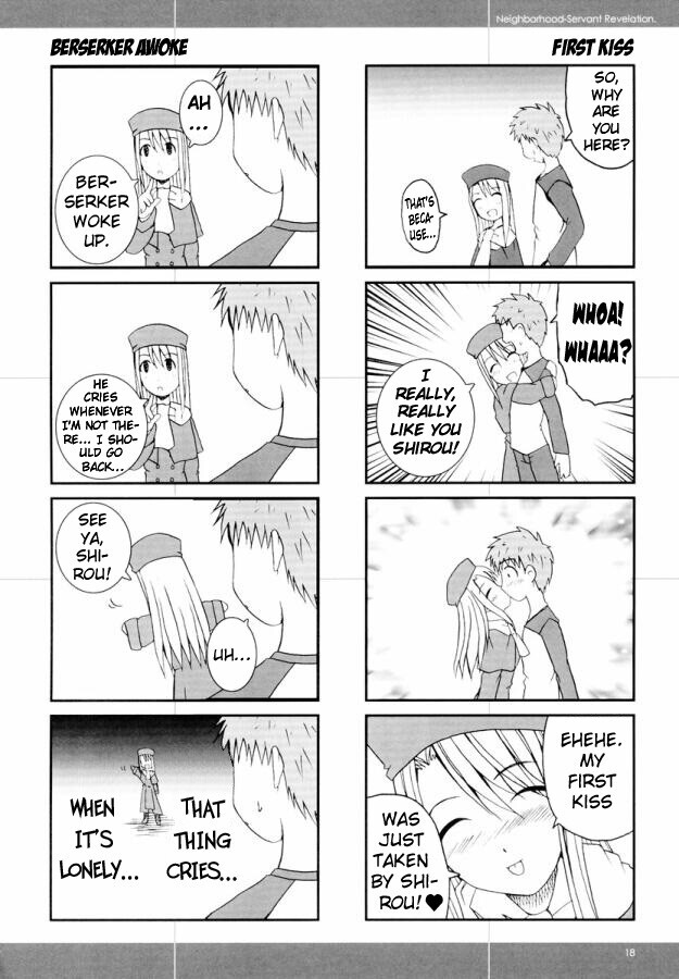 Read Fate-Stay Night - Gokijou Eirei Mokushiroku 2 (Doujinshi) Manga Online