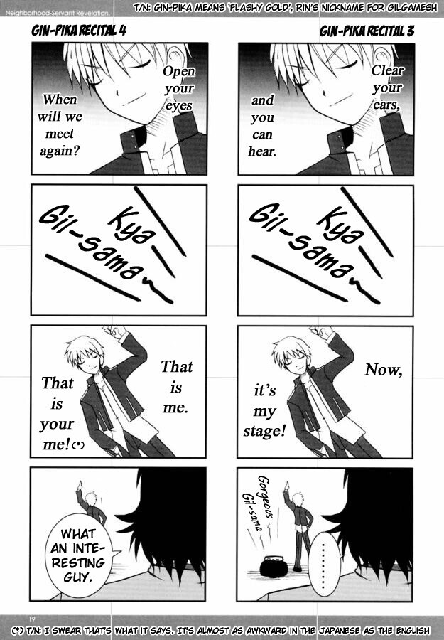 Read Fate-Stay Night - Gokijou Eirei Mokushiroku 2 (Doujinshi) Manga Online