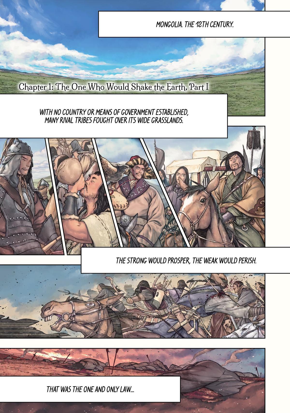 Read Fenrir Manga Online