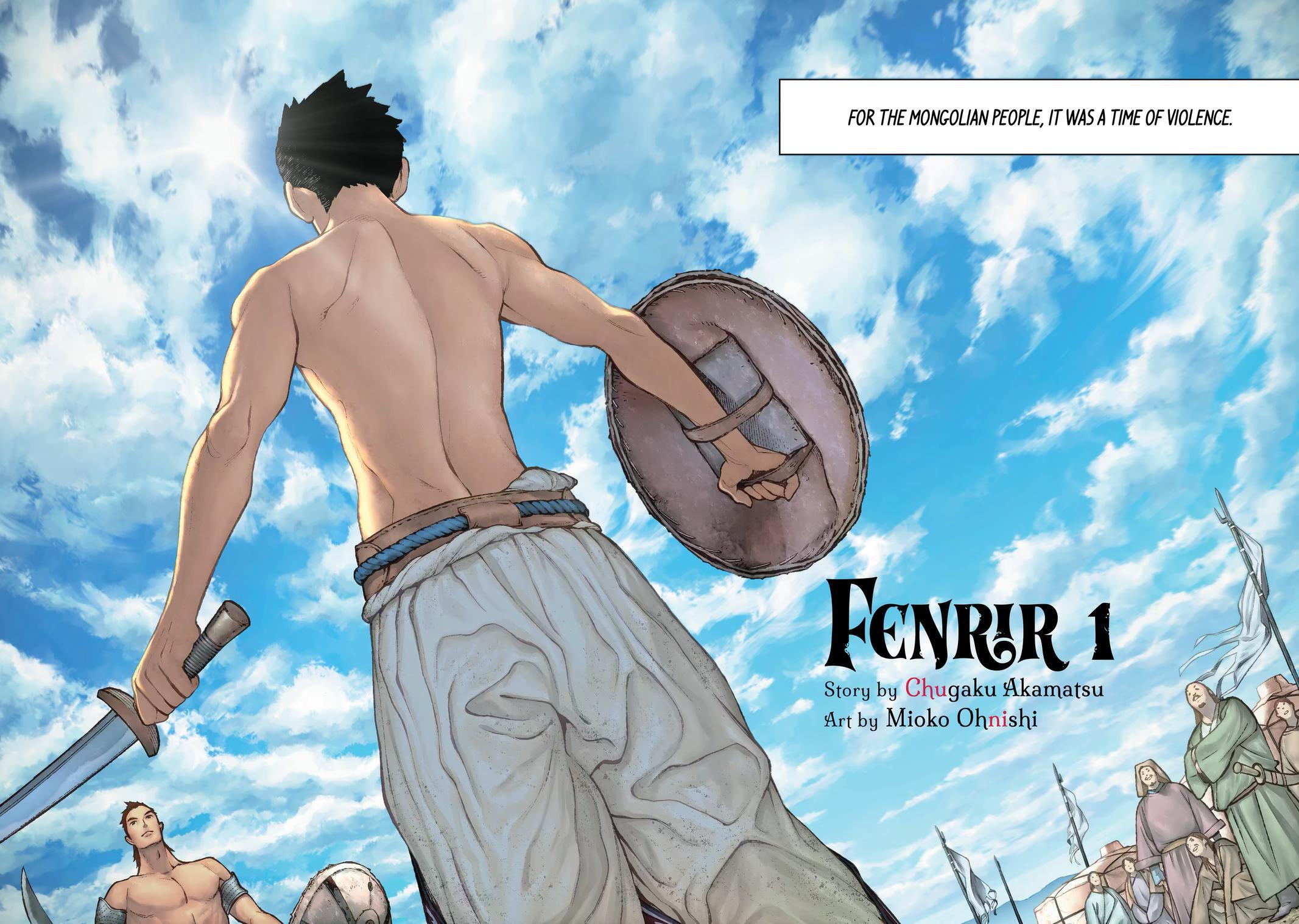 Read Fenrir Manga Online