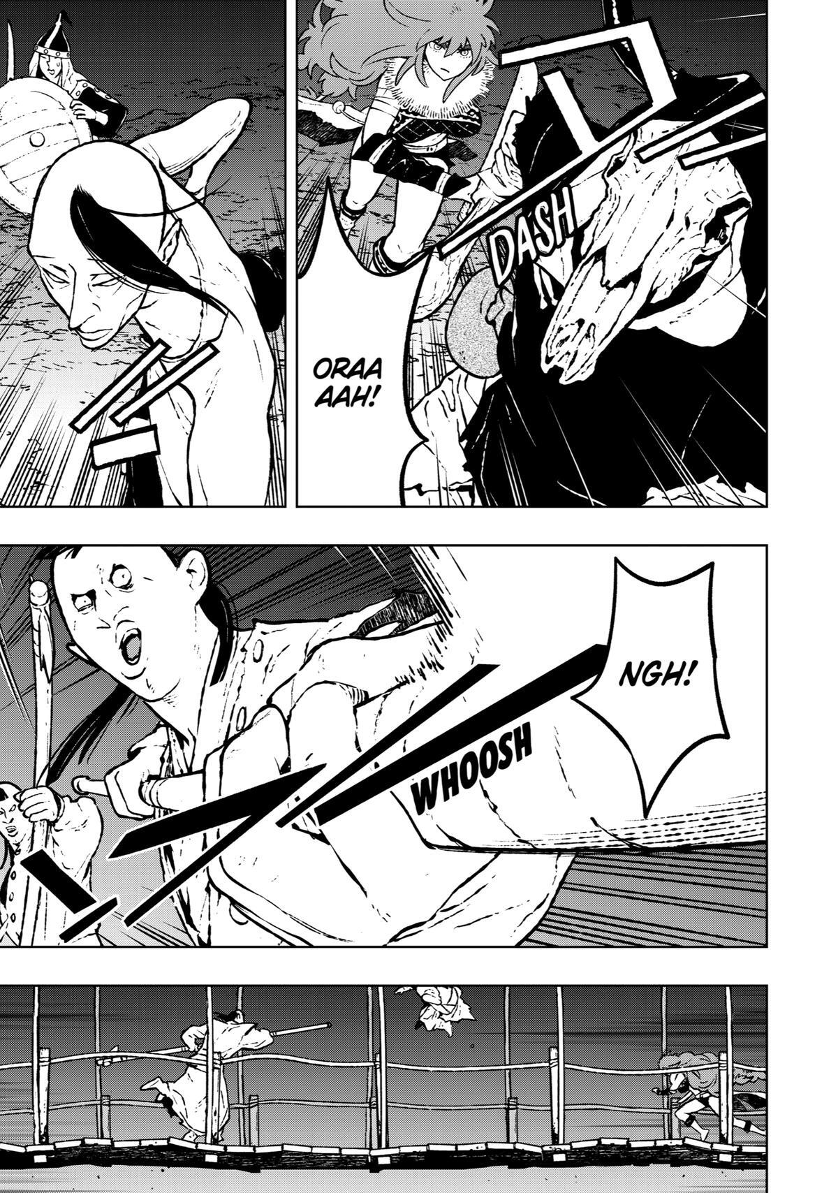 Read Fenrir Manga Online