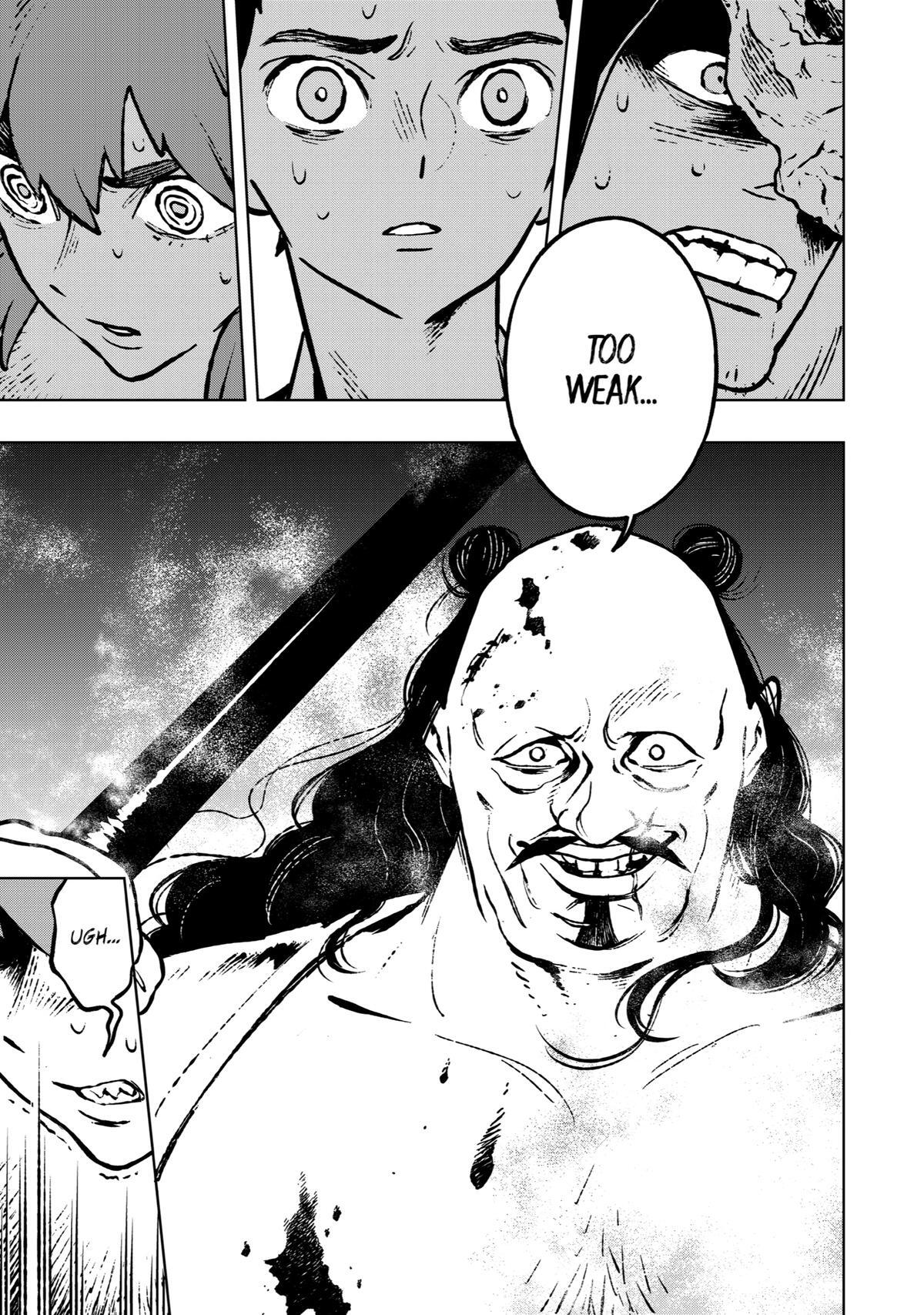 Read Fenrir Manga Online