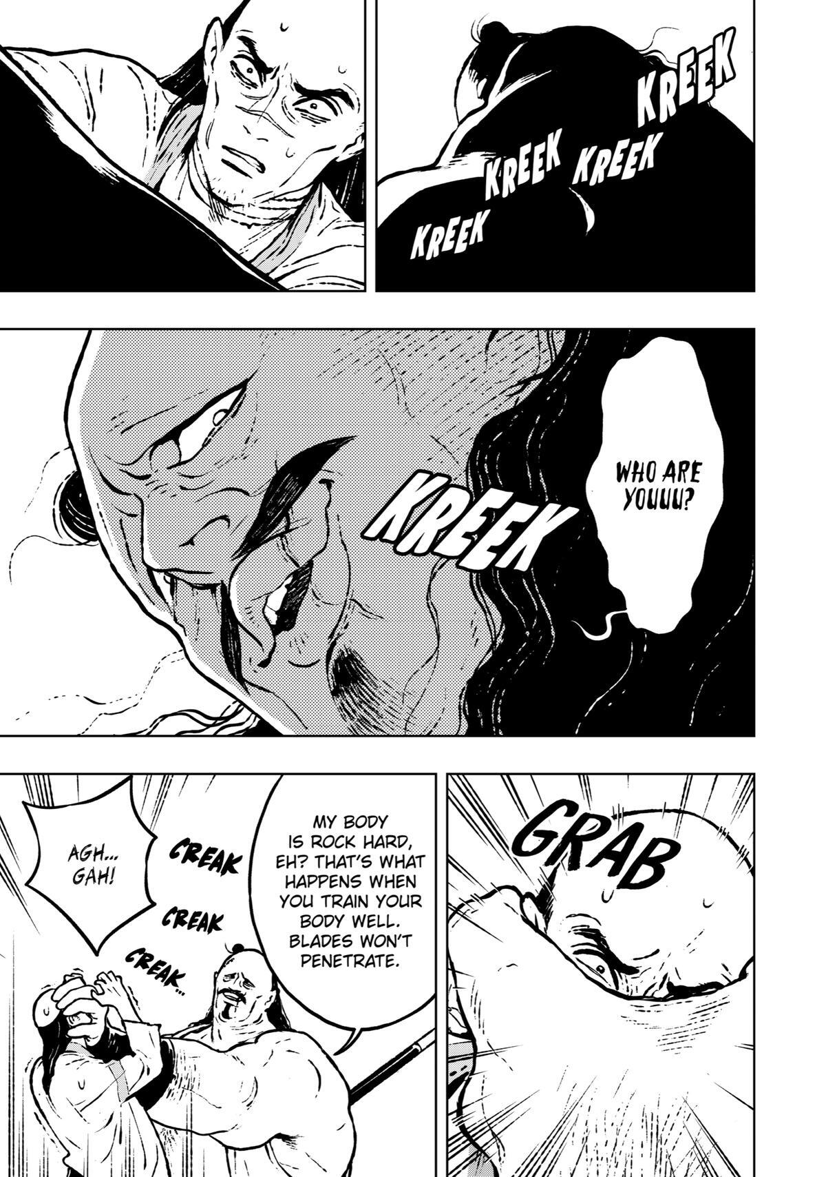 Read Fenrir Manga Online