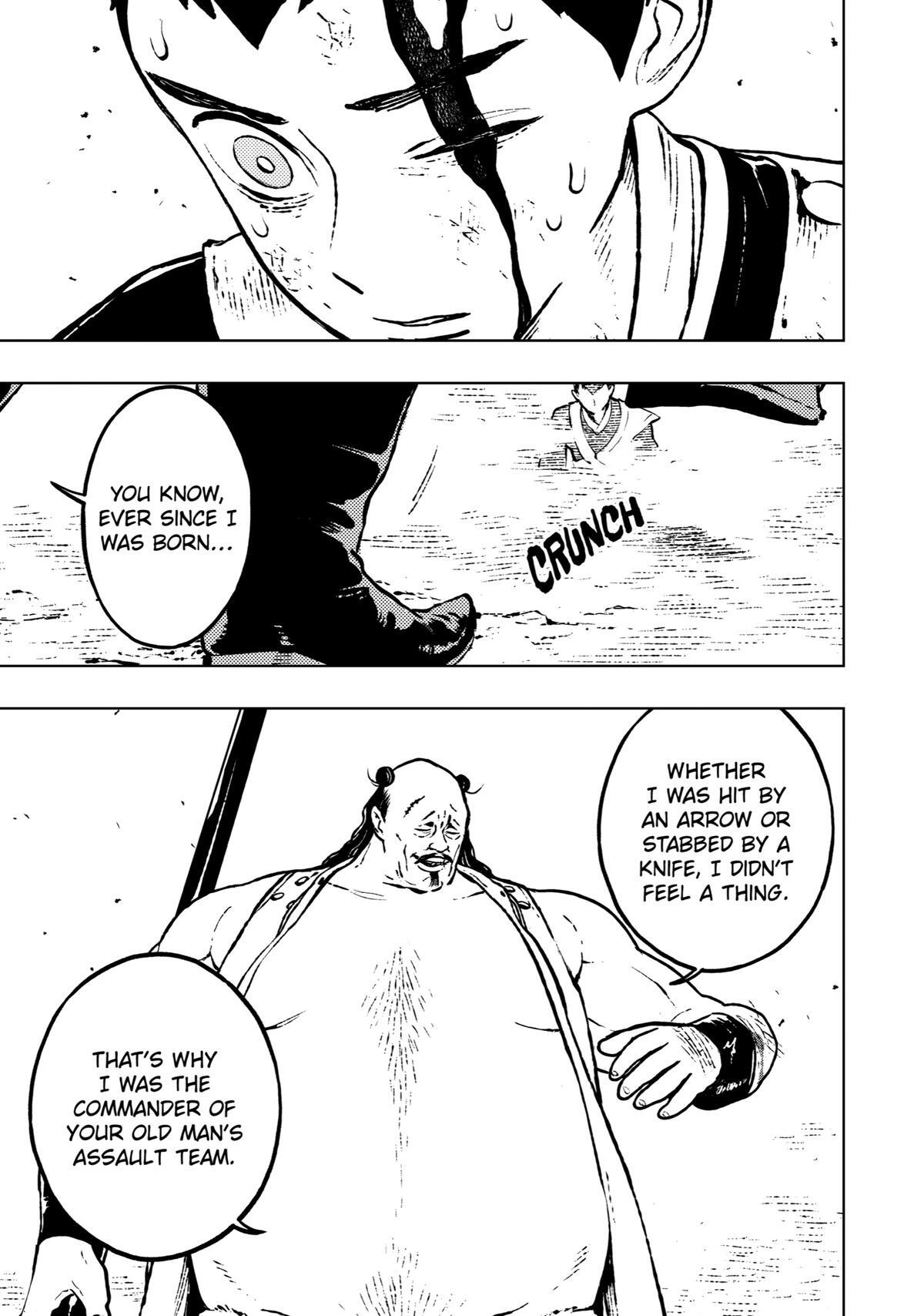 Read Fenrir Manga Online
