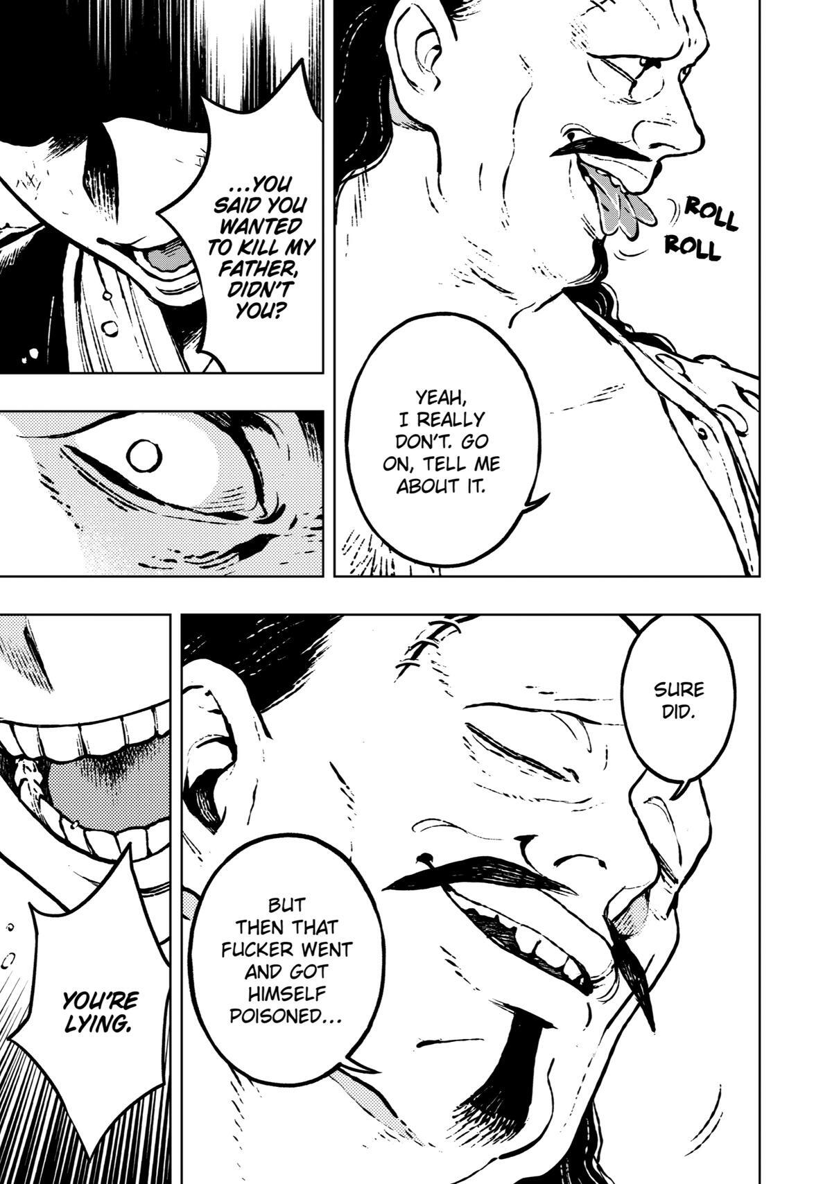 Read Fenrir Manga Online