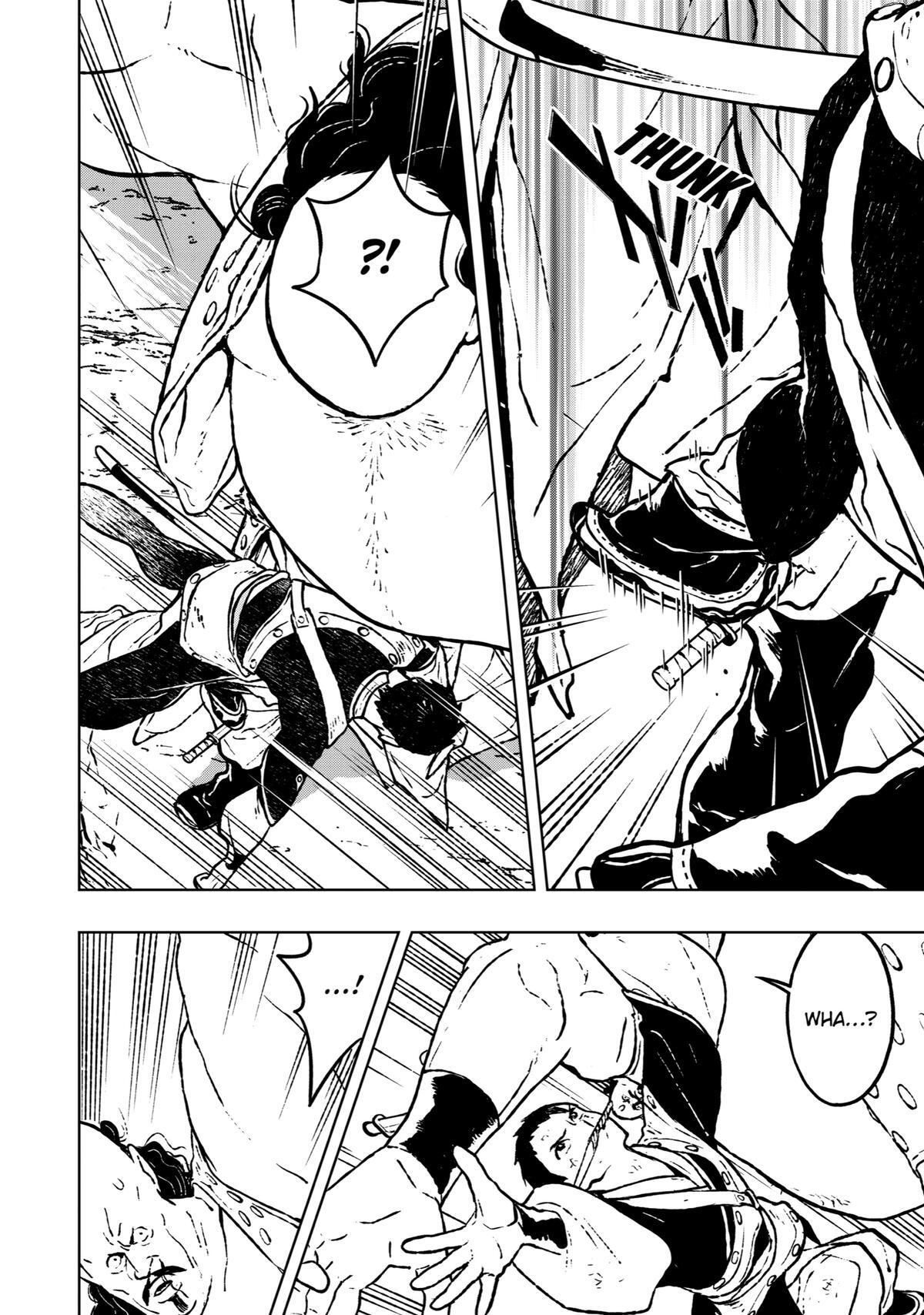 Read Fenrir Manga Online
