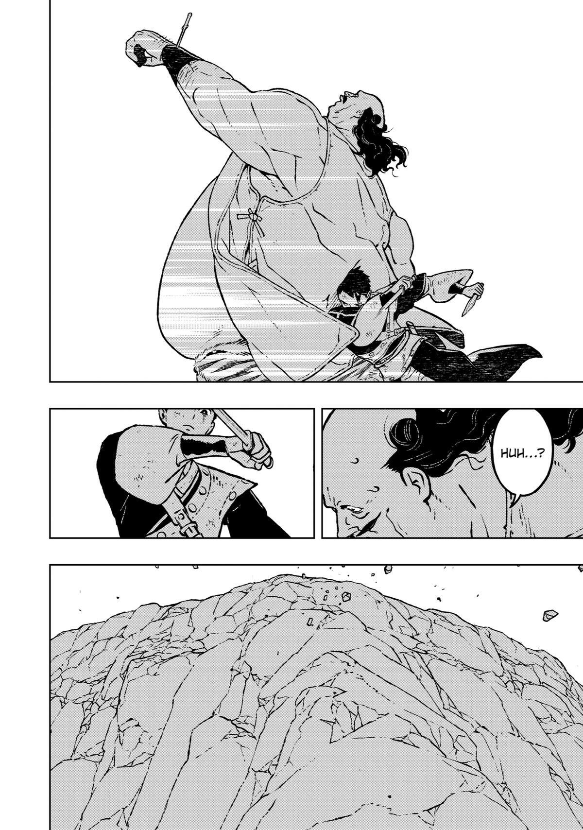 Read Fenrir Manga Online