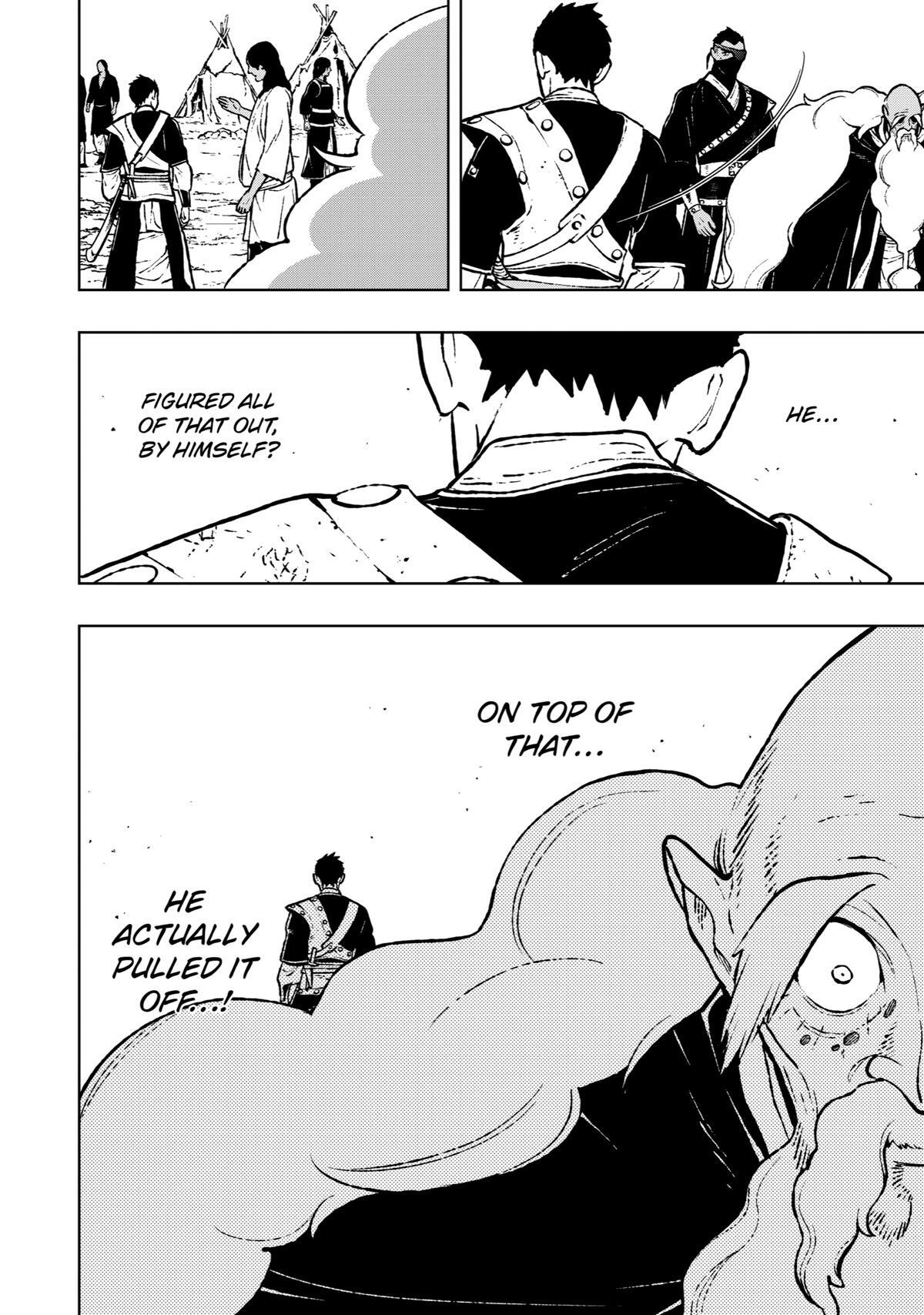 Read Fenrir Manga Online