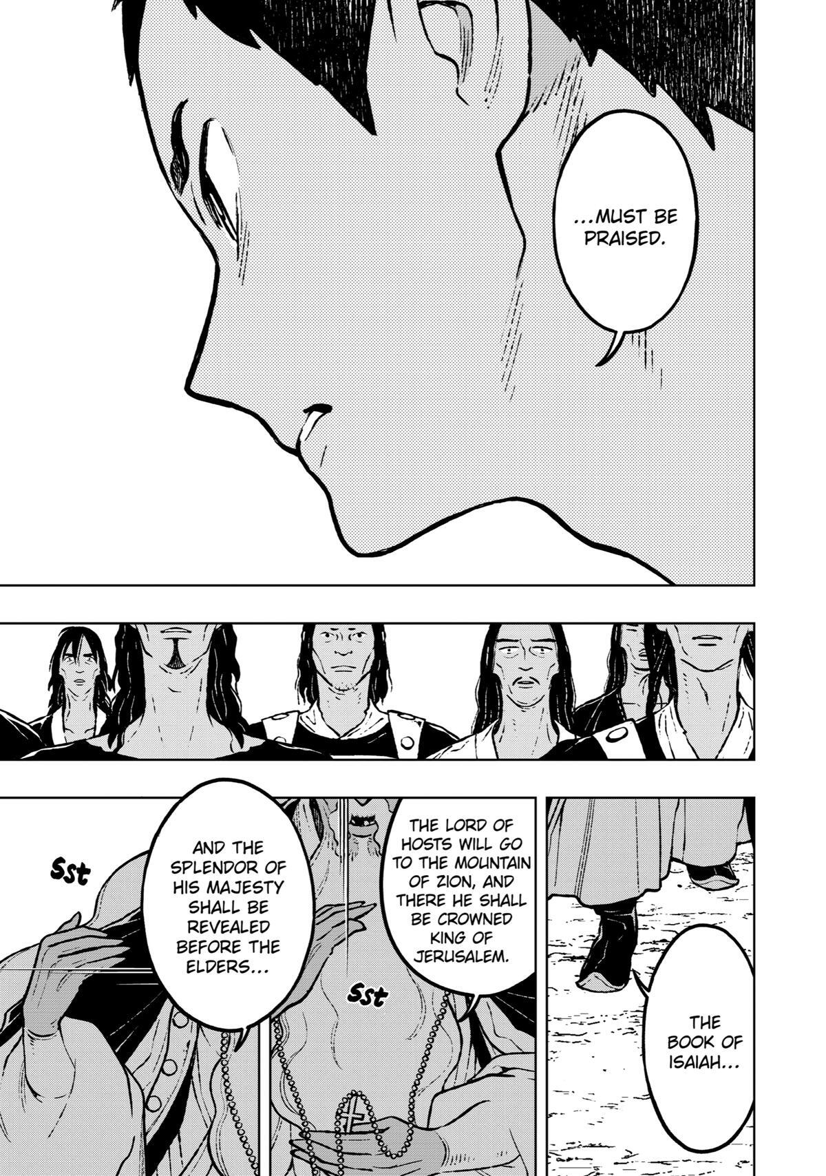 Read Fenrir Manga Online