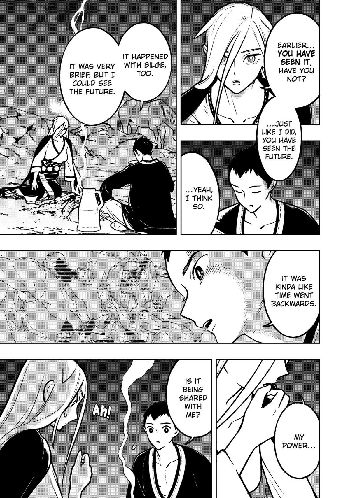 Read Fenrir Manga Online