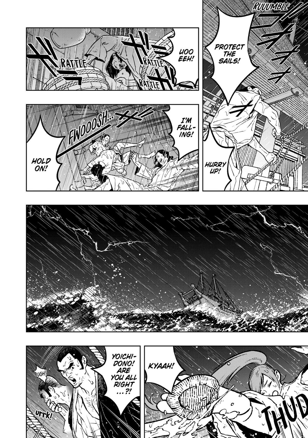 Read Fenrir Manga Online