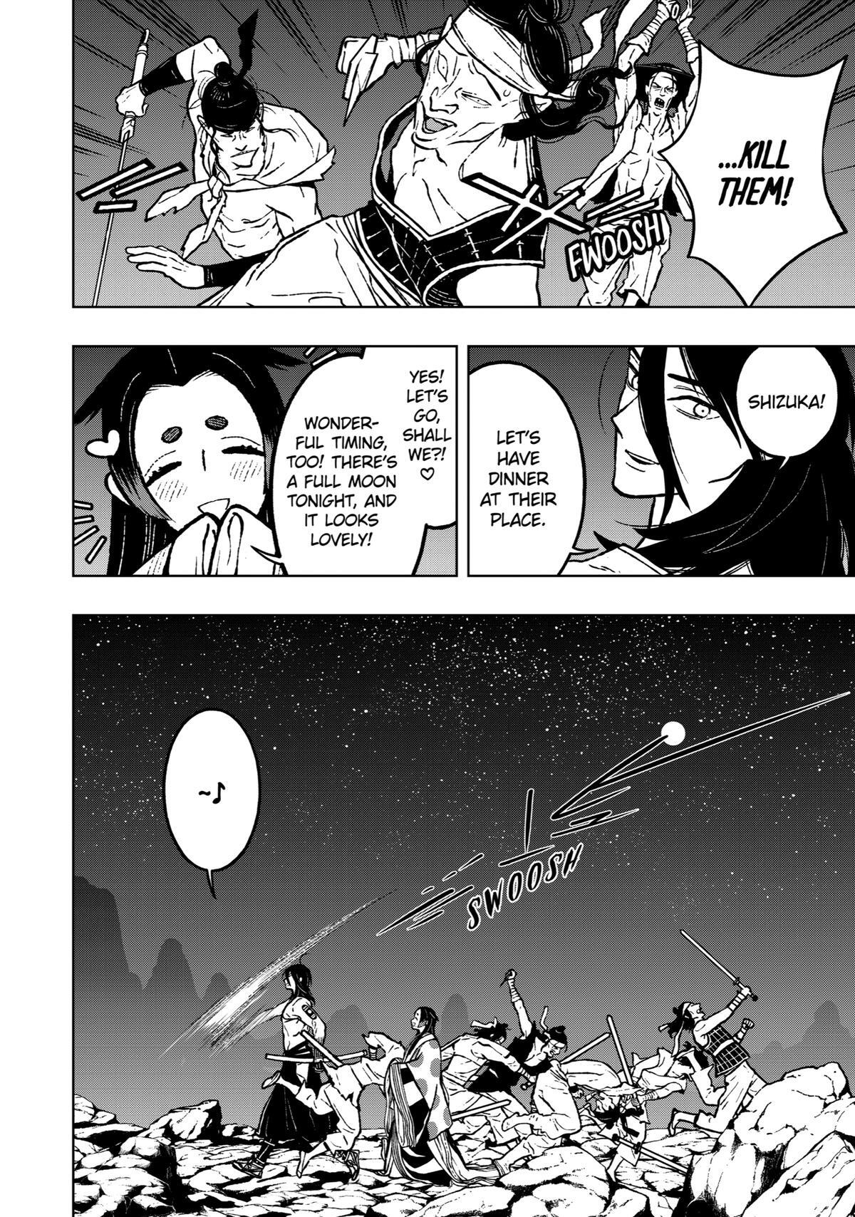 Read Fenrir Manga Online