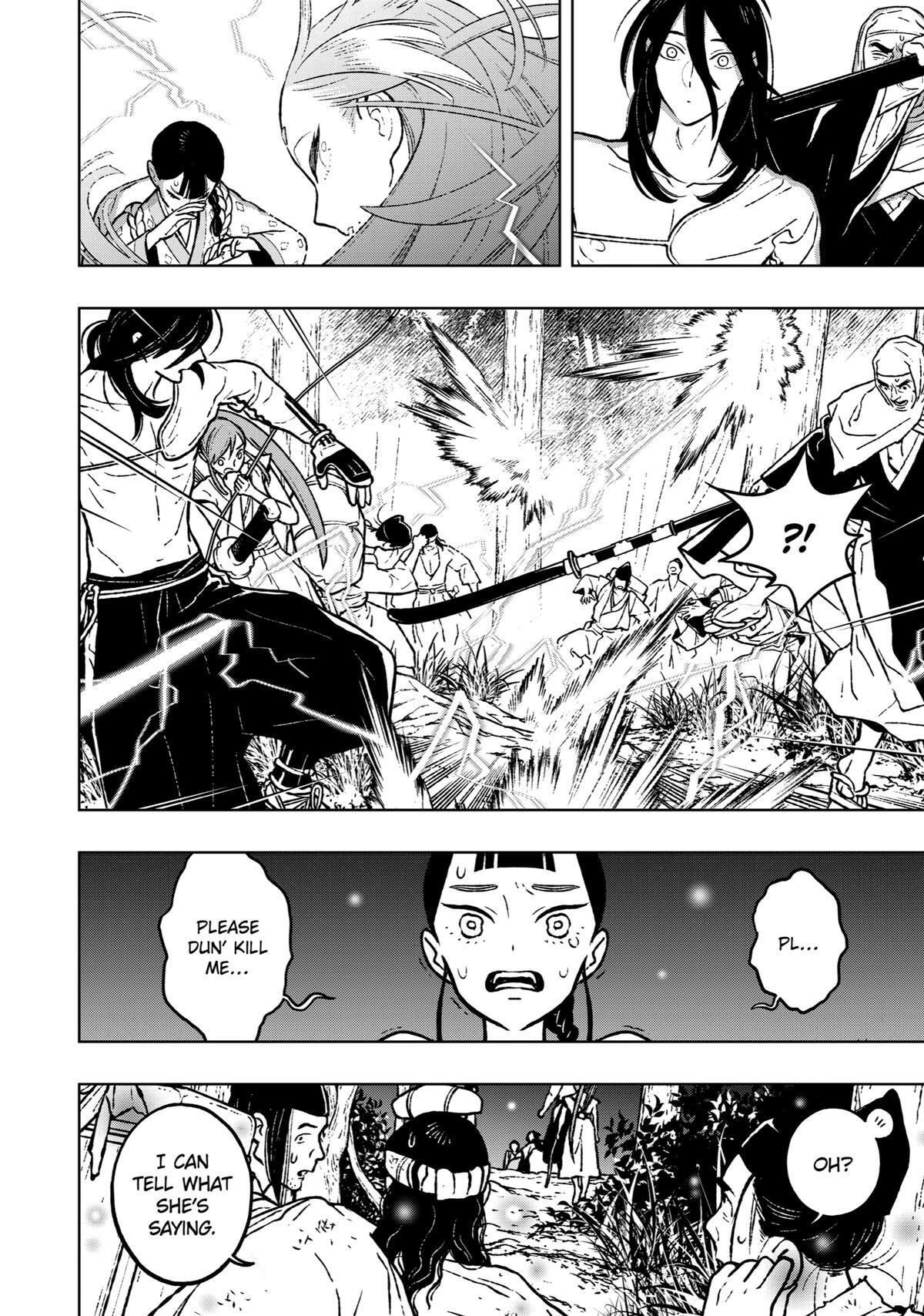Read Fenrir Manga Online
