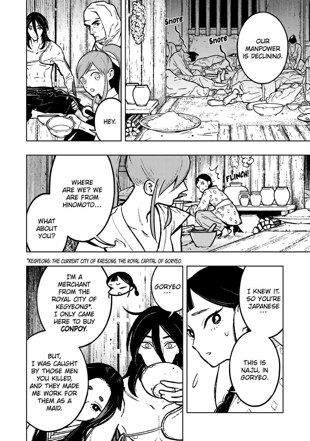 Read Fenrir Manga Online