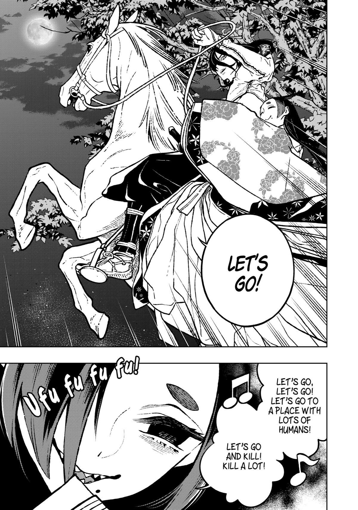 Read Fenrir Manga Online