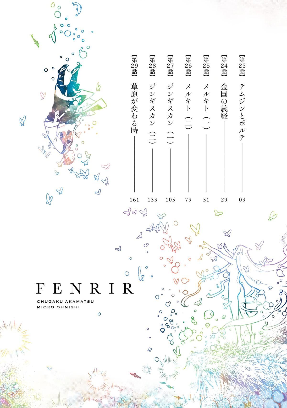 Read Fenrir Manga Online